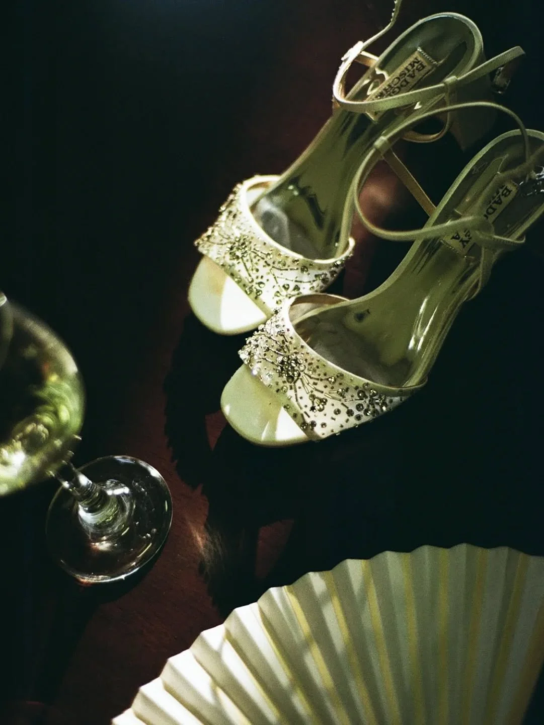 Film photos may not be the best way to document  your day (and hey, I'm still figuring it out) but man if it isn't fun to get a roll back and see gems like this.

Wedding over
Glass of wine acquired 
Shoe change
Time to dance your face off 💃🏻