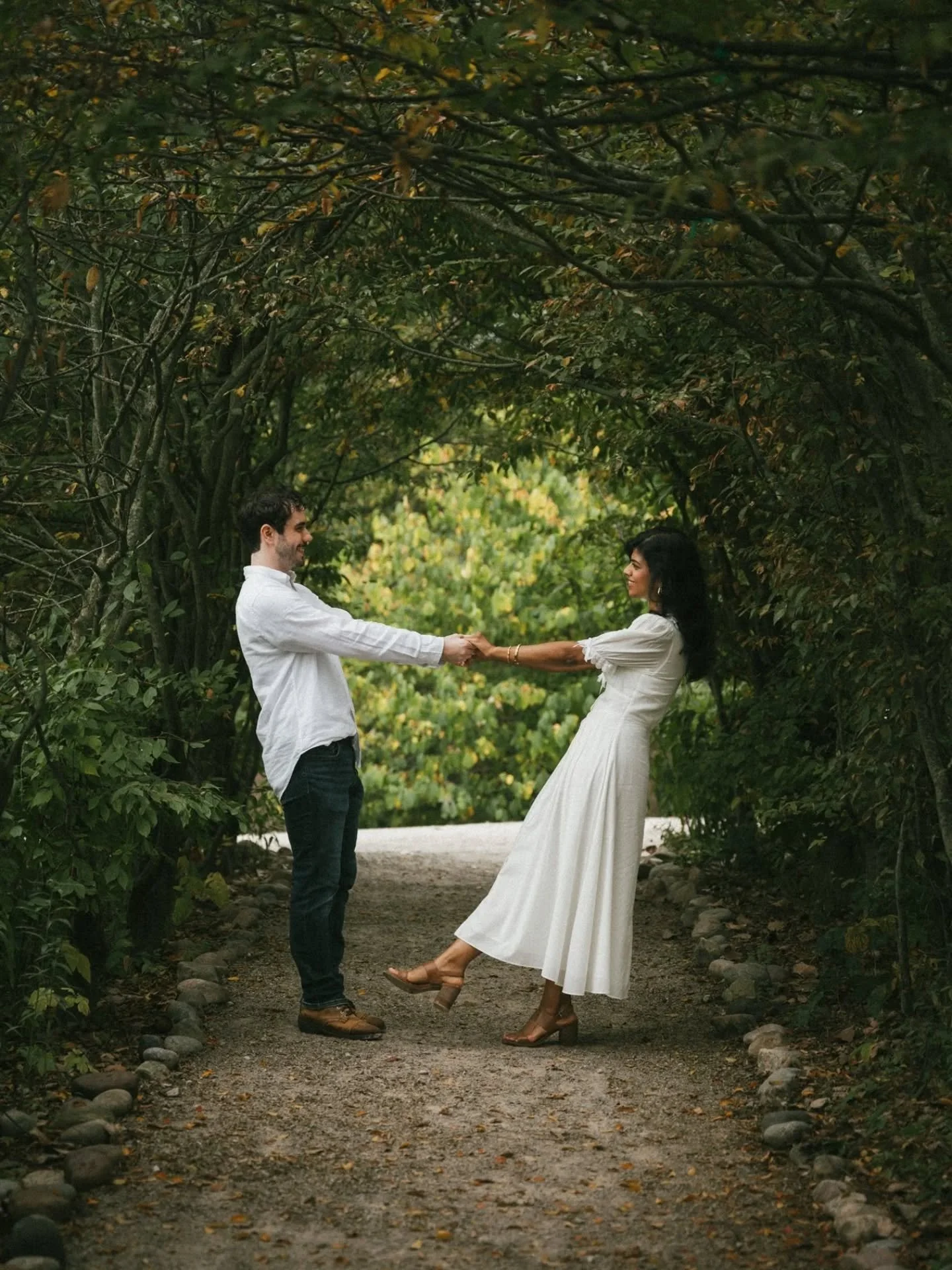 Jamie asked Arya to marry him at @matthaeinichols last month and I had the best time documenting such a sweet moment with these two lovely people. Proposals are my favorite EVER. So much joy-- and everyone leaves with their cheeks hurting for the bes