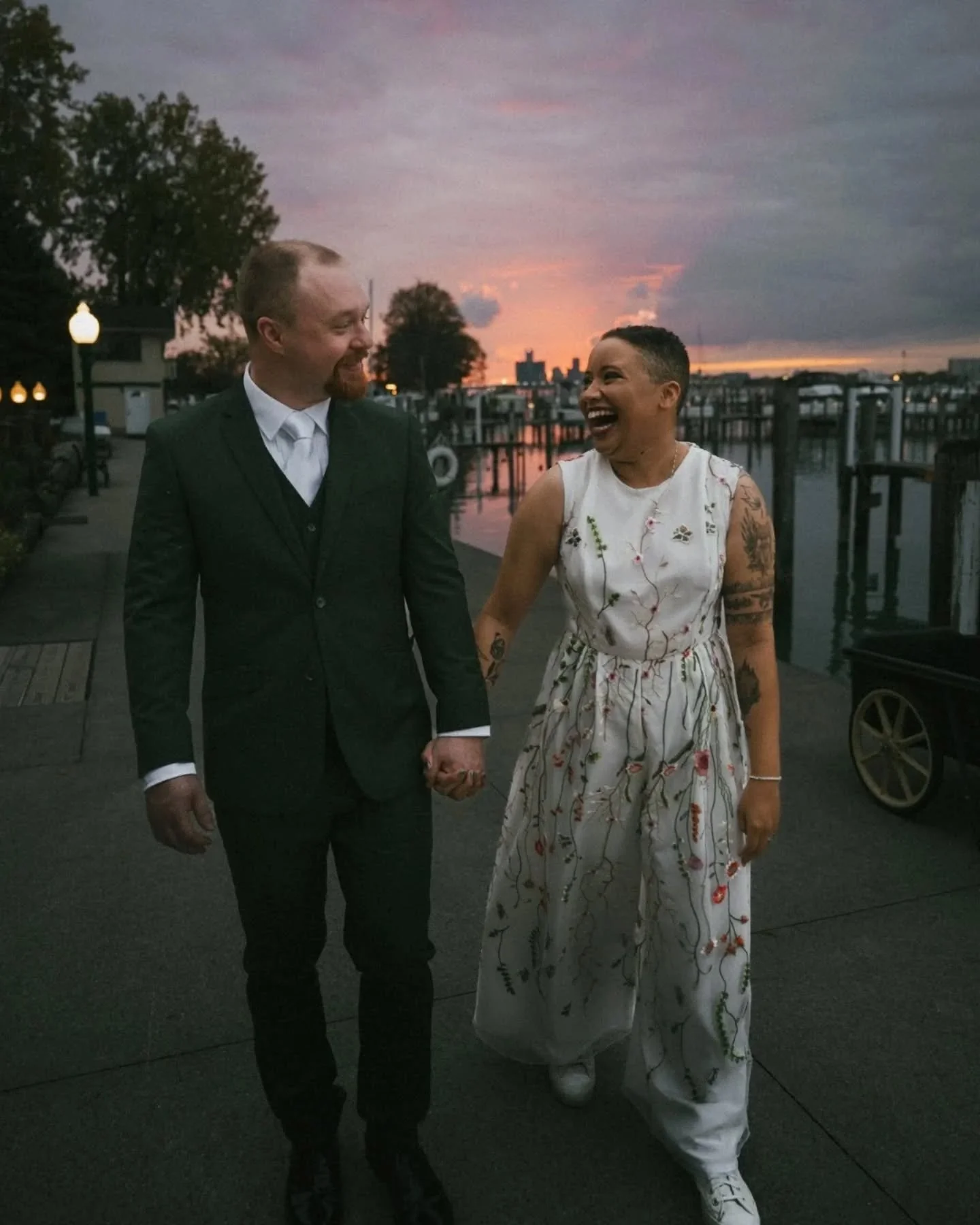 When I was taking pictures of Daniel and his groomsmen, I asked him if he was nervous - anxious - excited? And with the biggest smile on his face he simply said &quot;I cannot wait.&quot; He was calm, collected, and his head was nowhere but living in