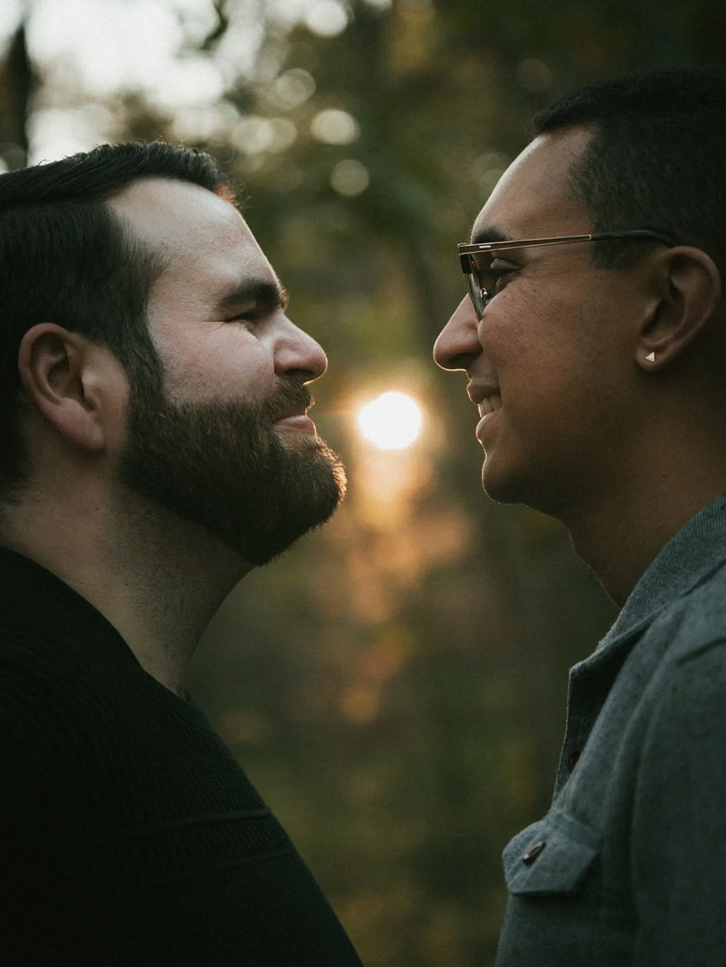 Meet me in the woods
I'll be the one witnessing love of all kinds
Making it fun. Making it weird. Making the weirdness part of the fun
I'll be the third wheel, giggling along with you 
Saying "that's so cute" so many times you'll feel like 