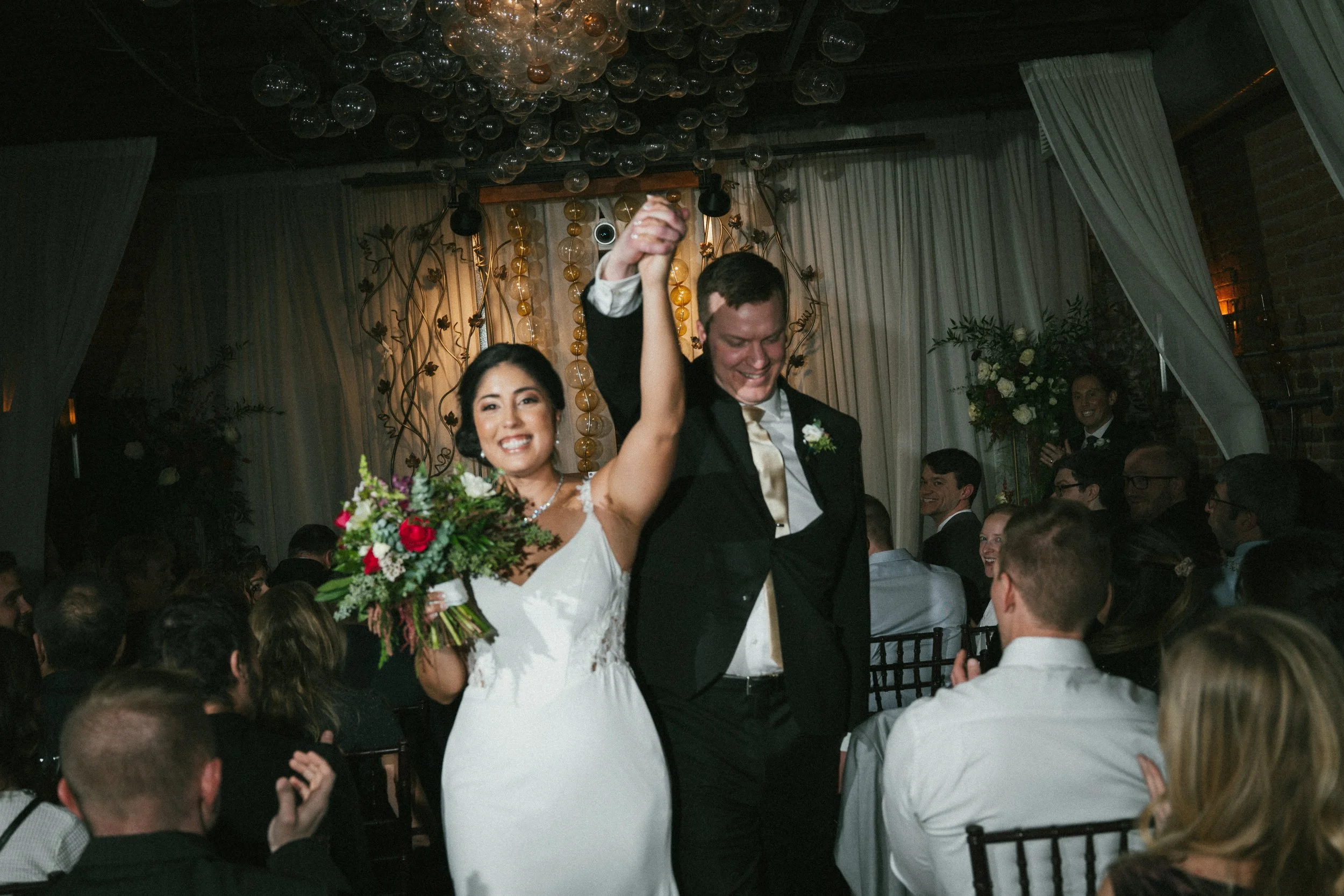 Winter Wedding at Vinology Restaurant + Event Space - Ann Arbor Photographer