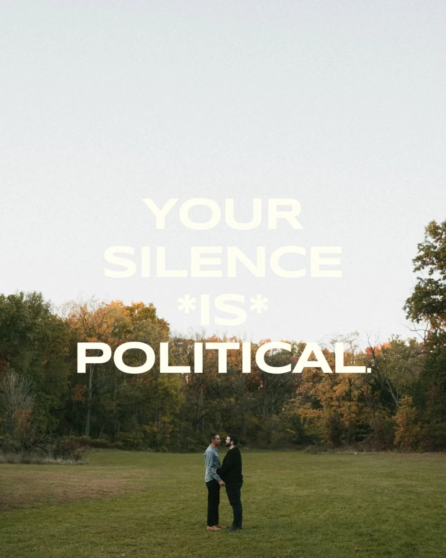 I want this on my grid permanently. Probably going to pin it.

I don't care who you voted for, or what you stand to lose: if you are silent about innocent people being murdered in the street; if you thought it was easy to repost and post things about