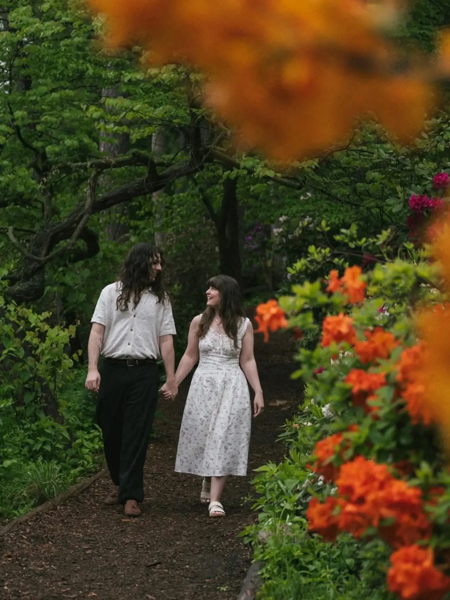 Sometimes my job is boring because what do you mean they always say yes!? 

(jk that would be super awkward please don't do that to me). 

Good idea for a @bravotv show though (copyright me, 2026, ur welcome) 

Jason + Sydney in the Arb on Saturday ✨
