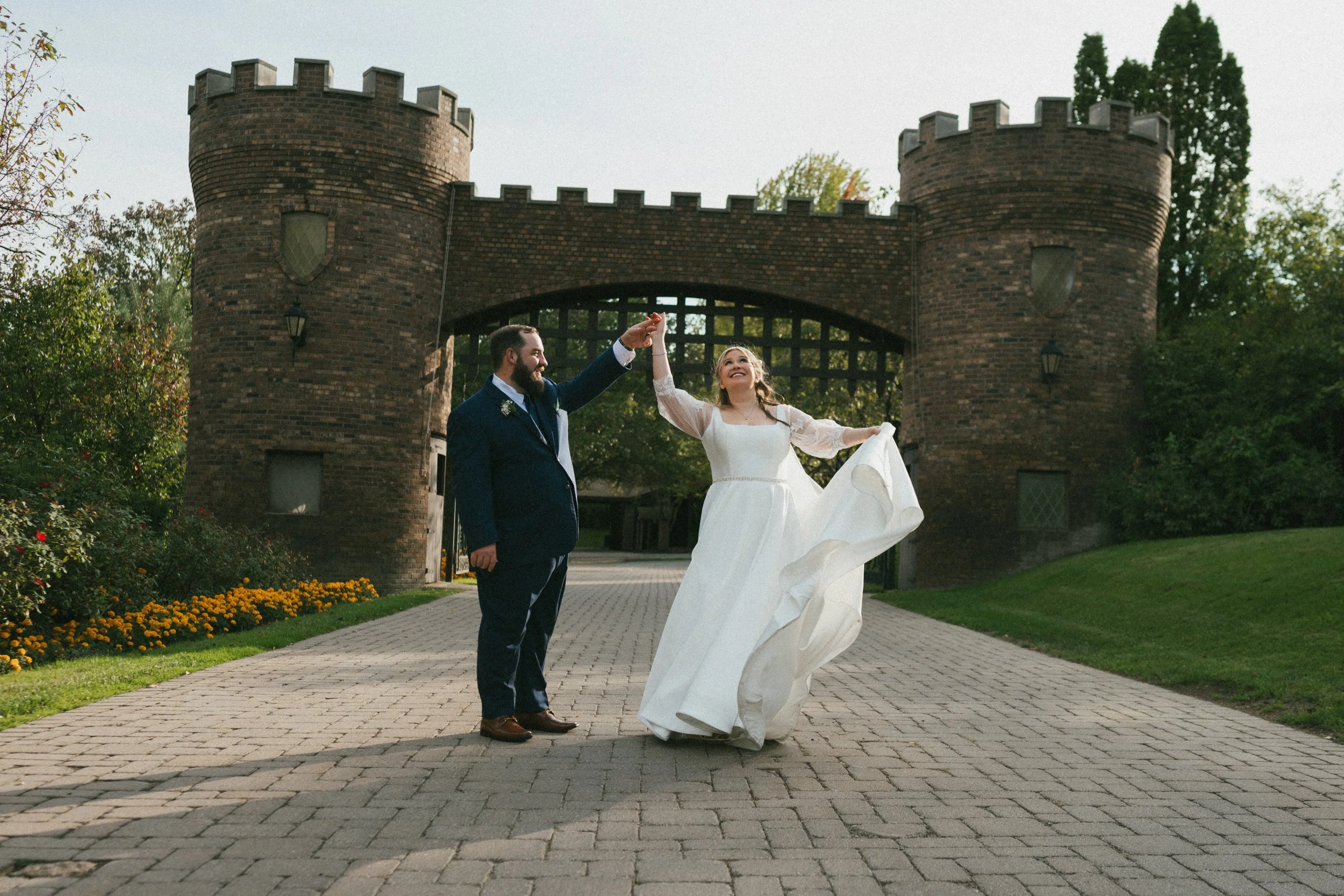 A Timeless September Wedding at Indianwood Country Club | Jacob &amp; Janie