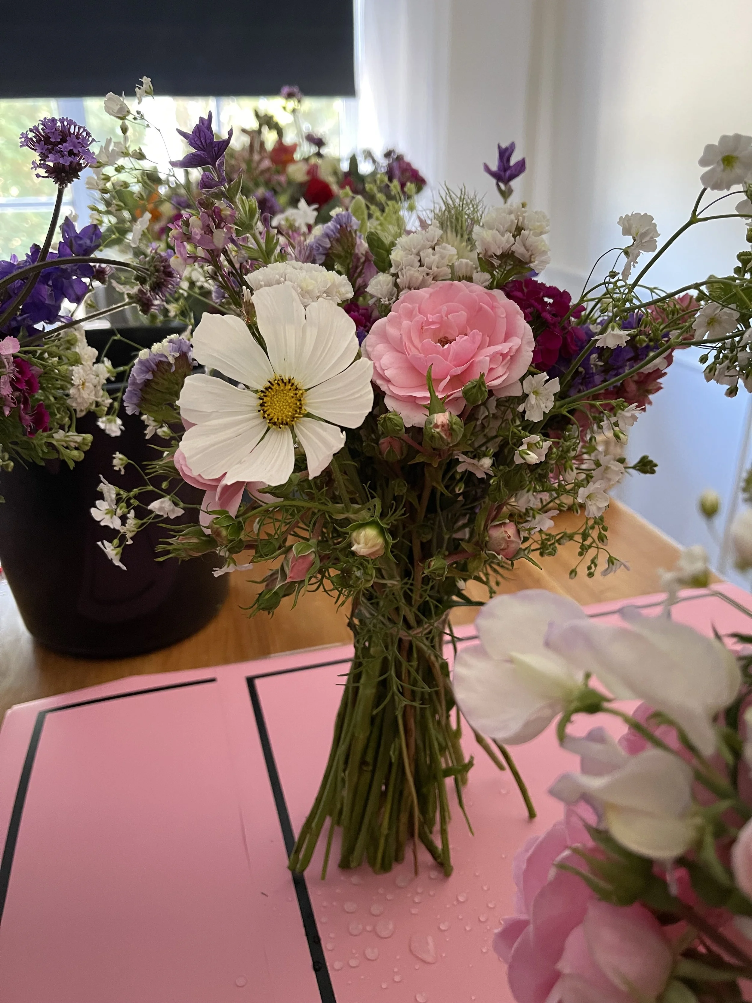 Market Stall Pick Up Bouquets