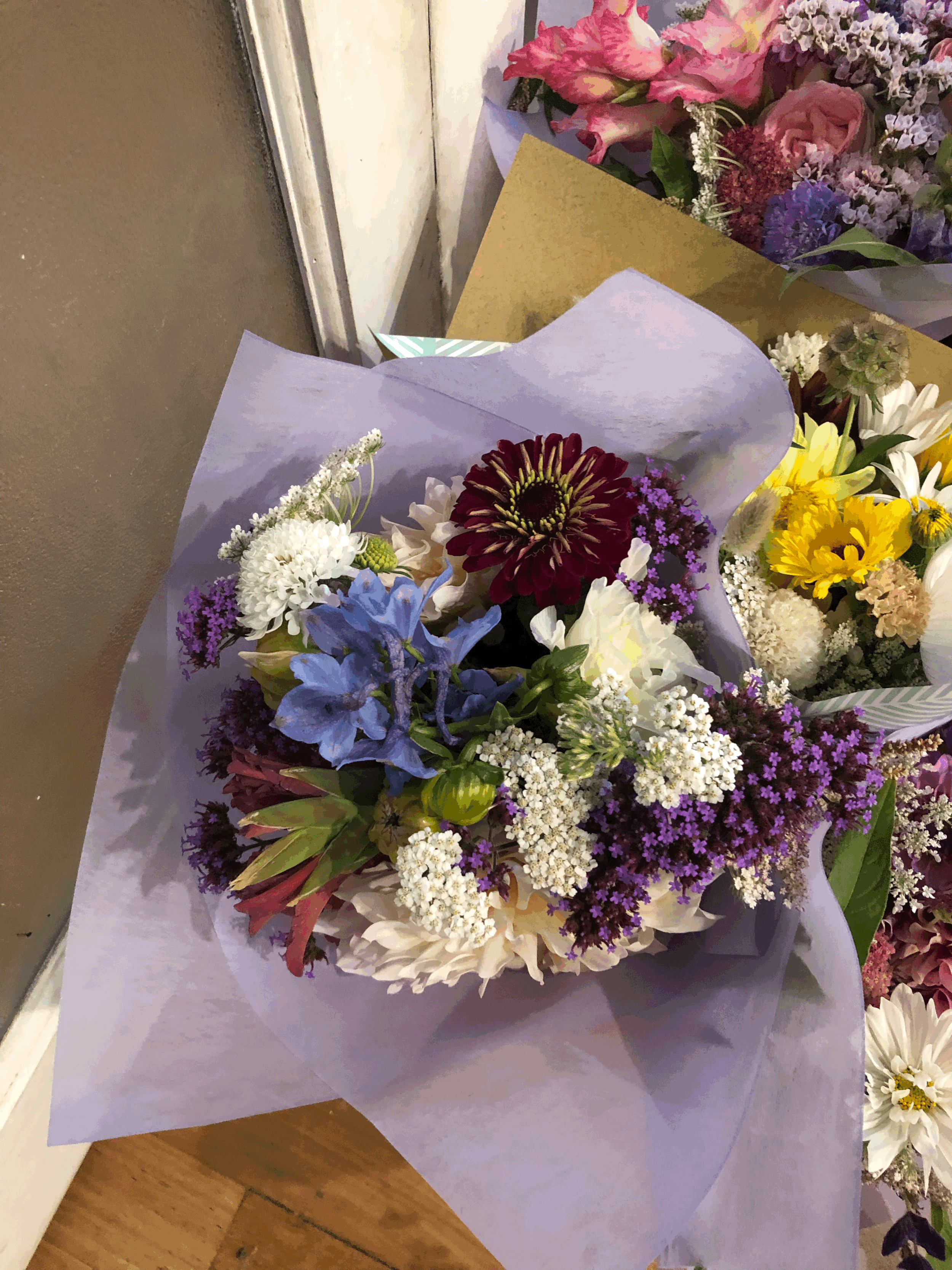 Fortnightly Flower Lovers Membership 3 Month  Subscription (Pre-order for Spring - send us a message)