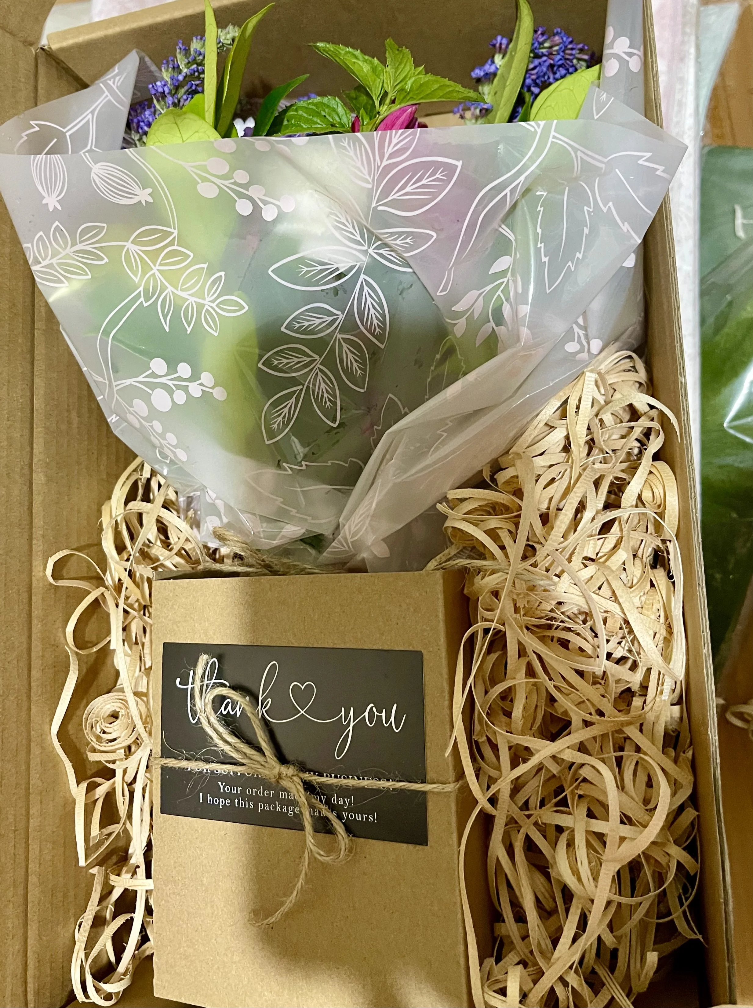 Farm to Door Flower (Includes delivery)