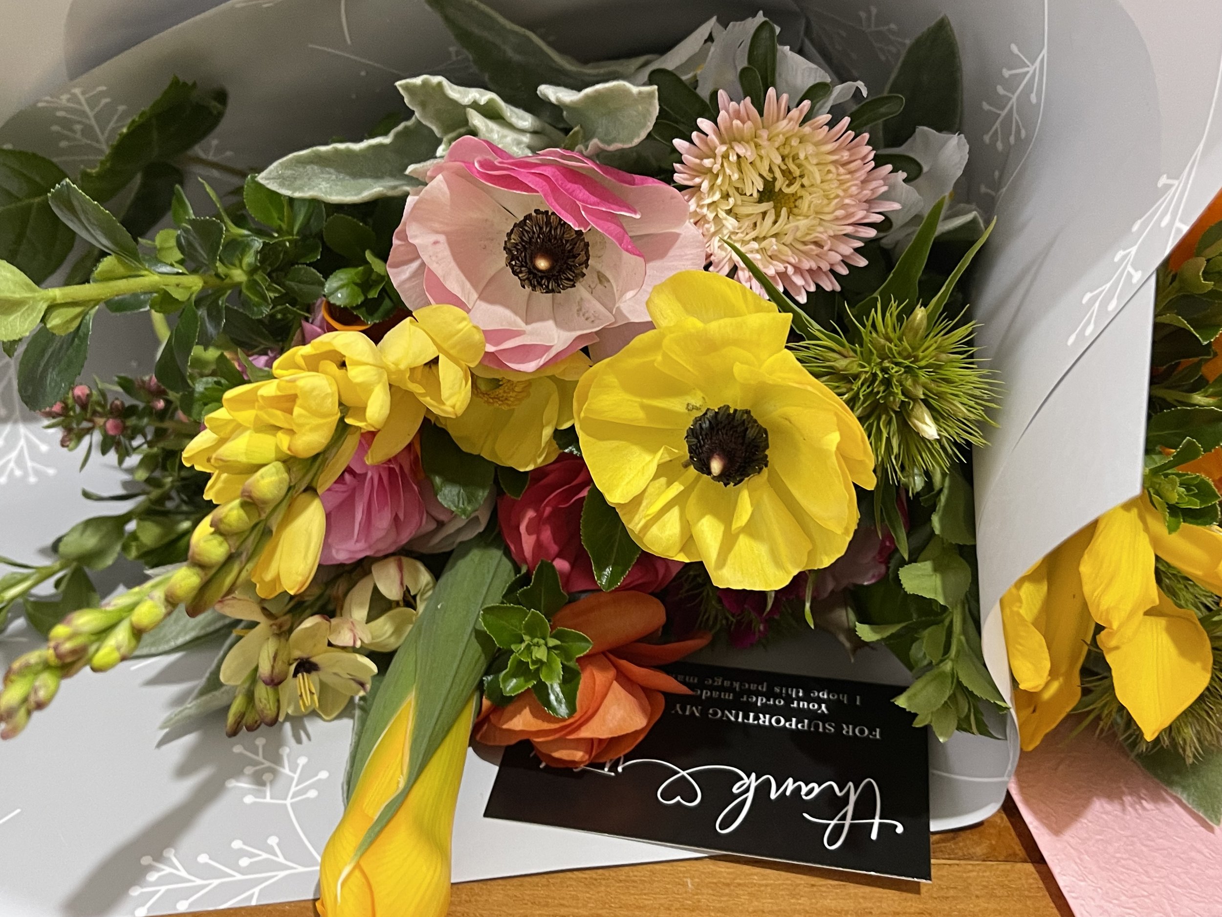 Monthly Flower Lovers Membership 3 Month Subscription (Limited availability until Spring)