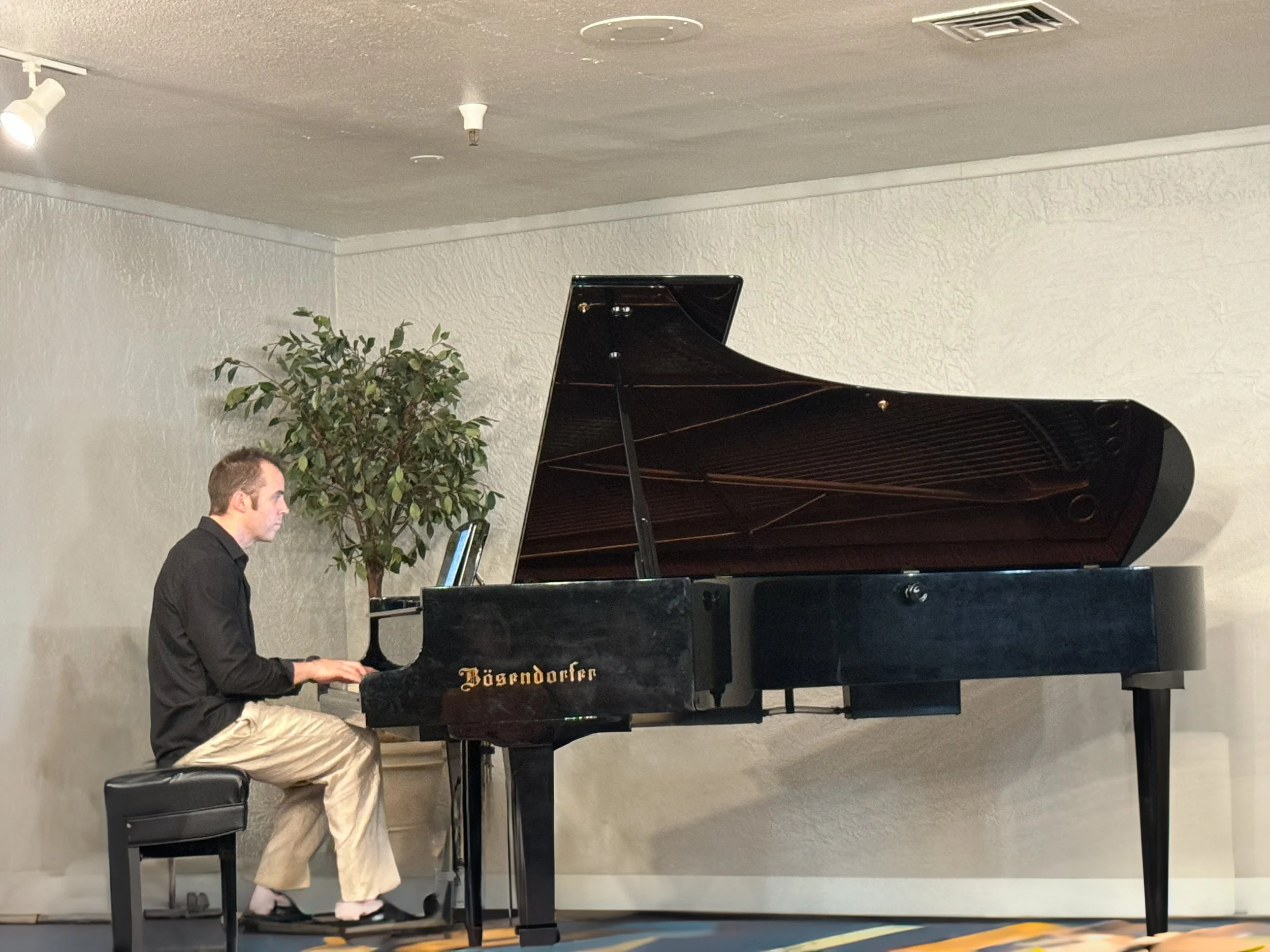 Dr. Klug at a private event