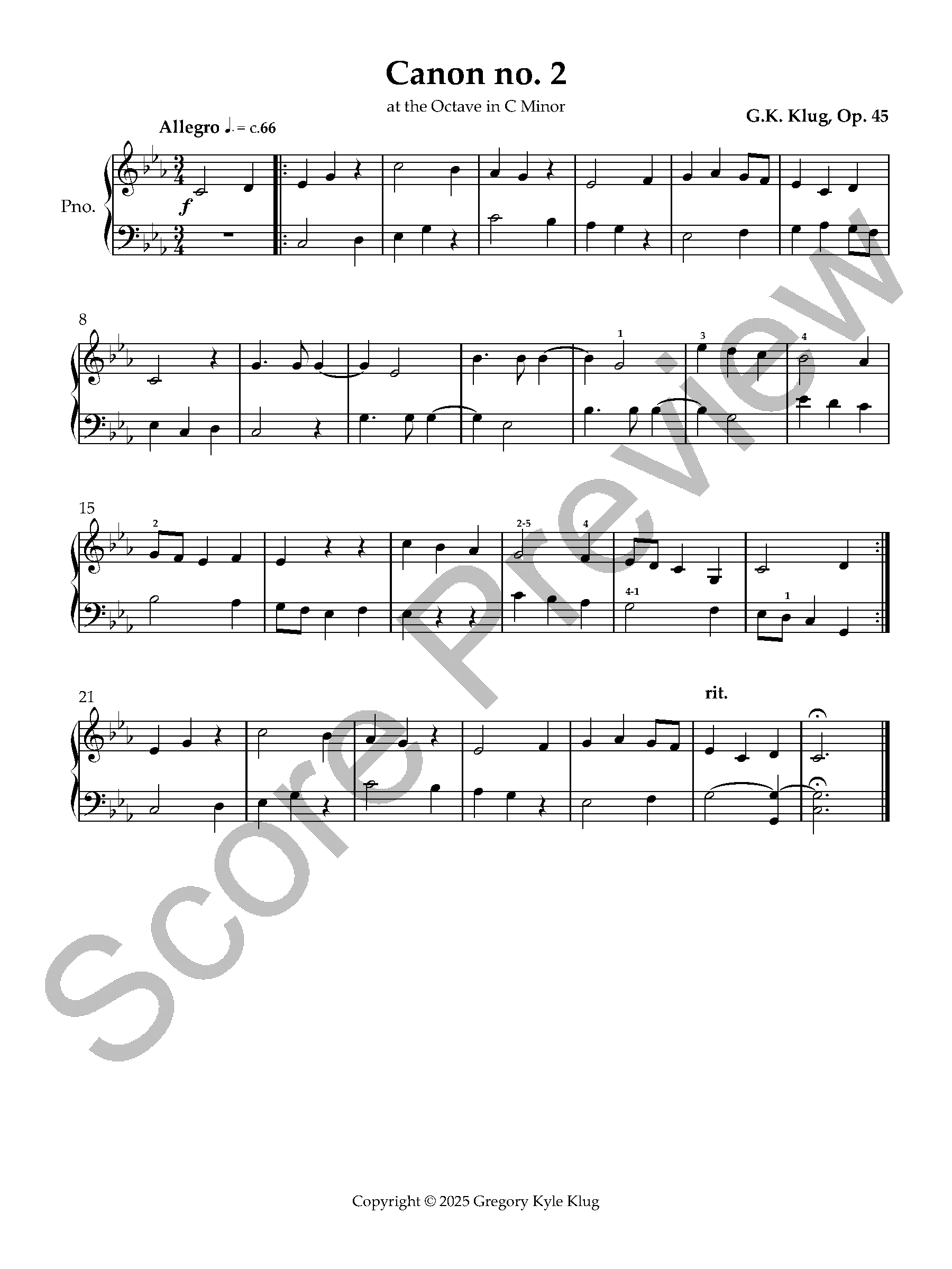 Op. 45, 24 Tonal Canons, _Page_2.png