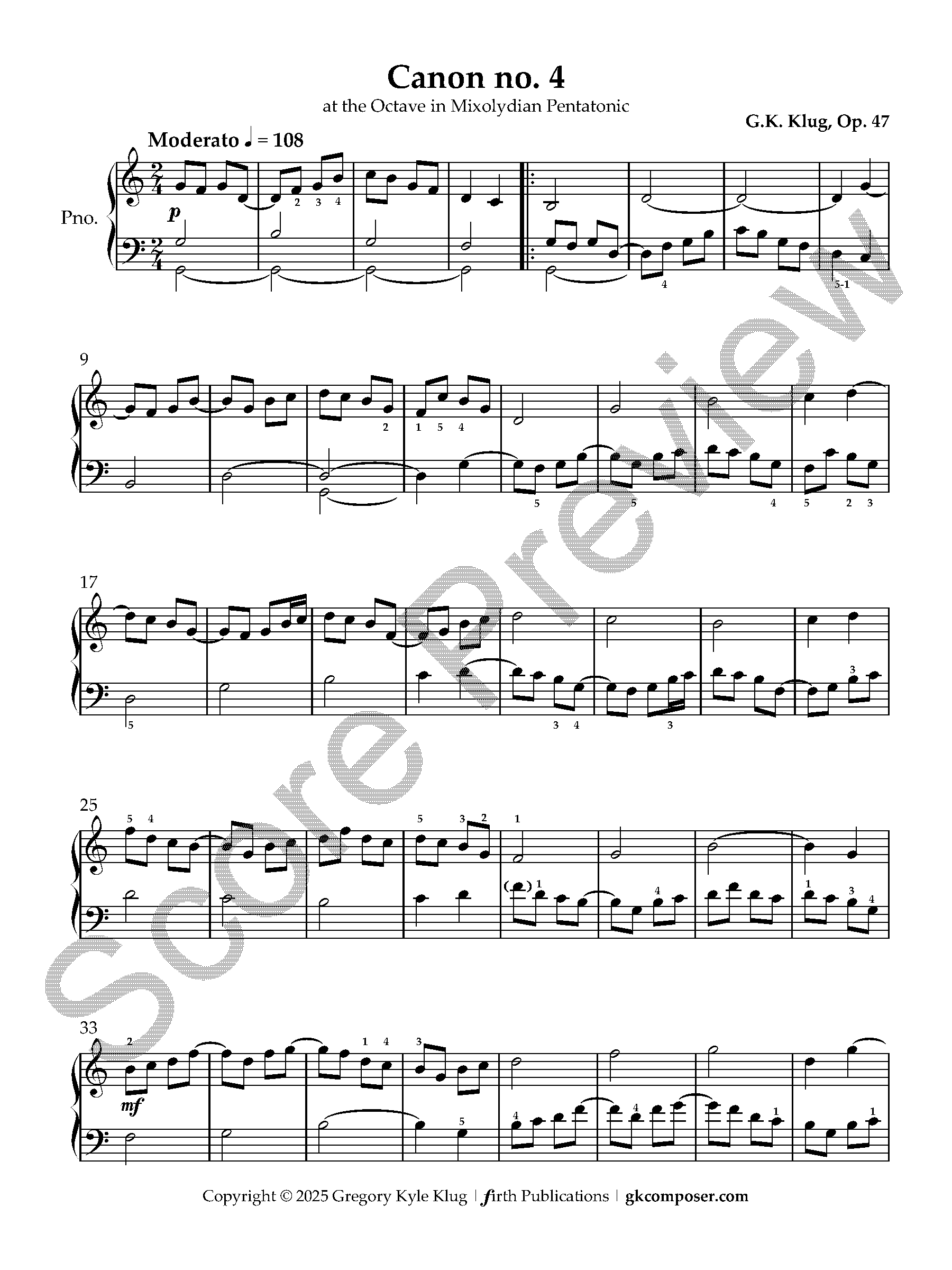 Klug Four Pentatonic Canons for Piano, Op. 47_Page_4.png