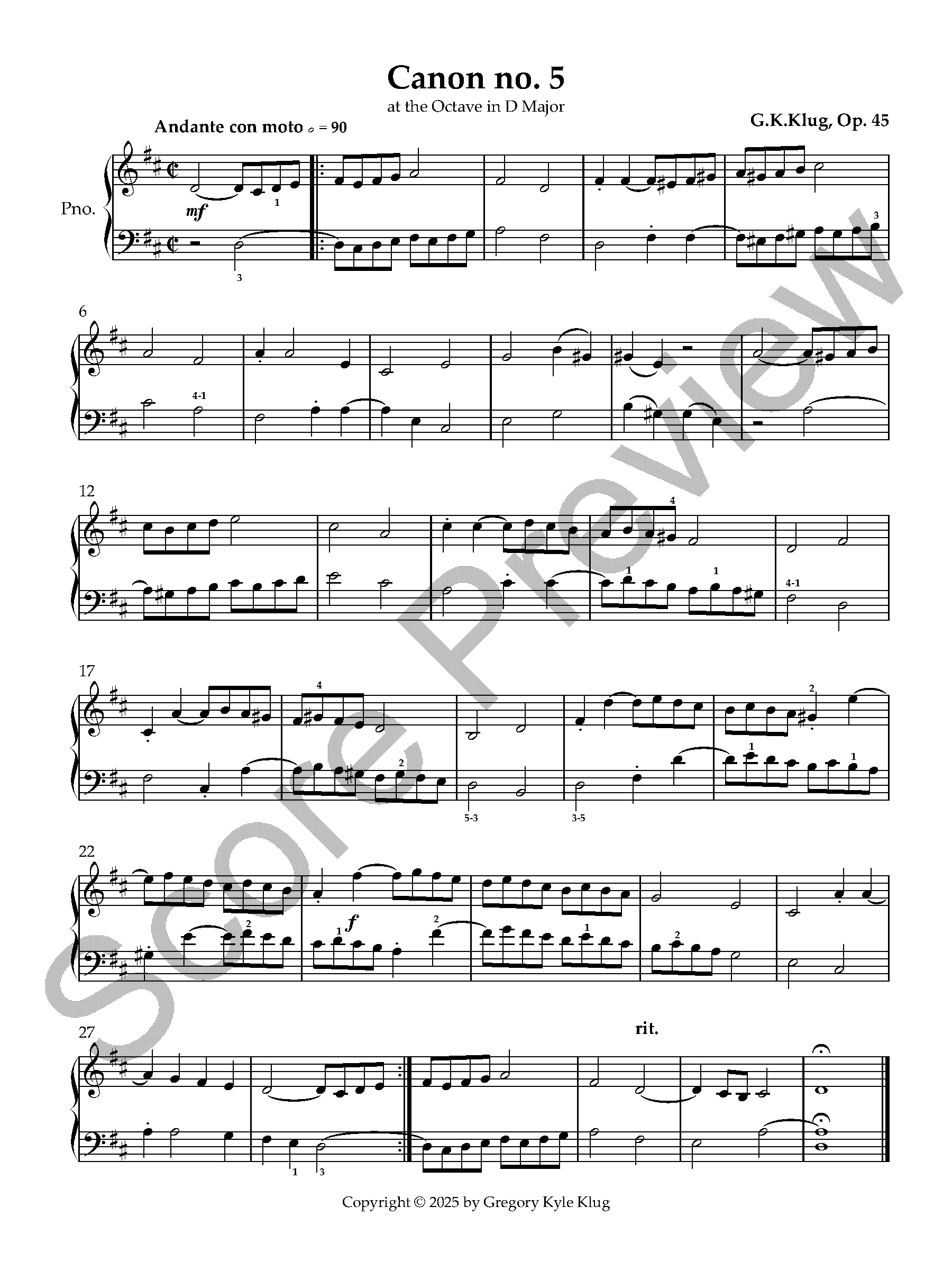 Op. 45, 24 Tonal Canons, _Page_5.png