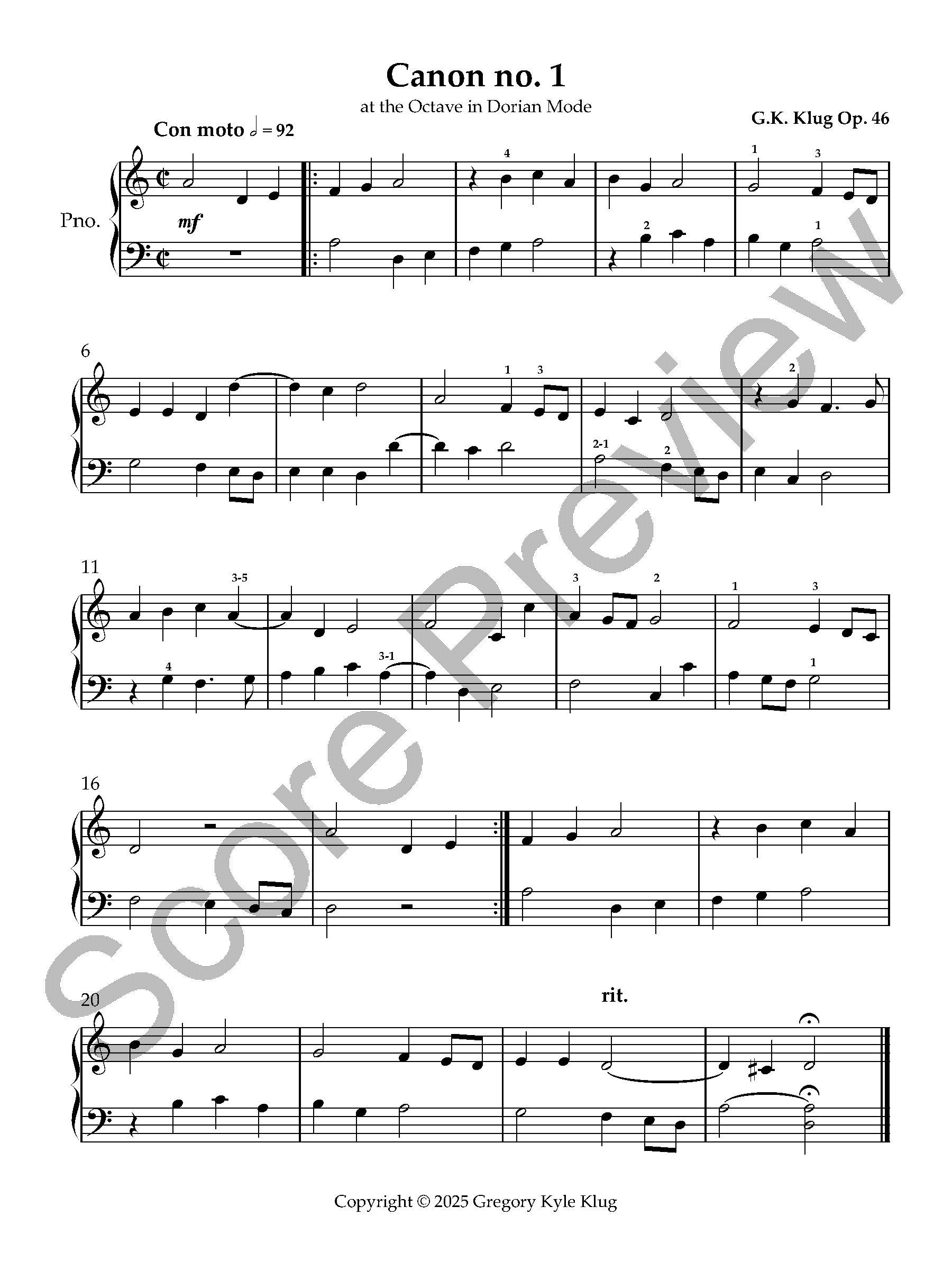 Klug Six Modal Canons, Op. 46_Page_1.png