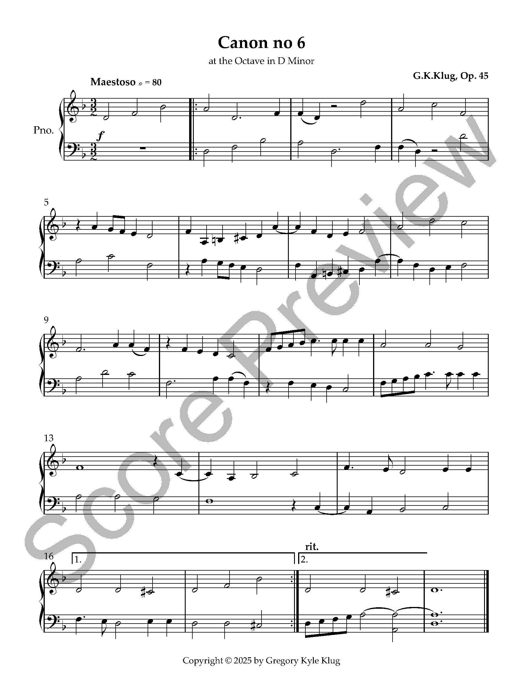 Op. 45, 24 Tonal Canons, _Page_6.png