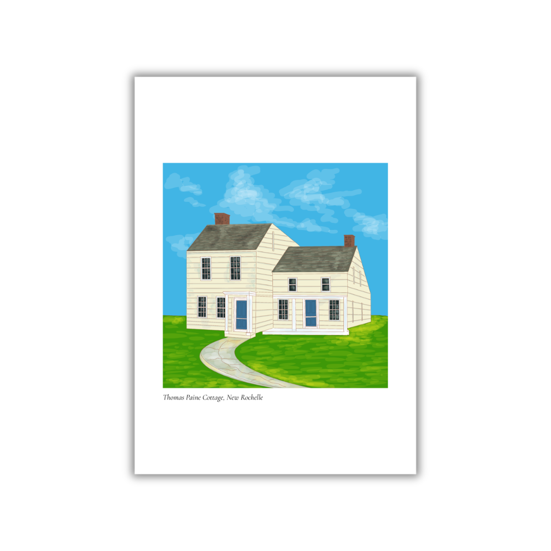 Card - Thomas Paine Cottage