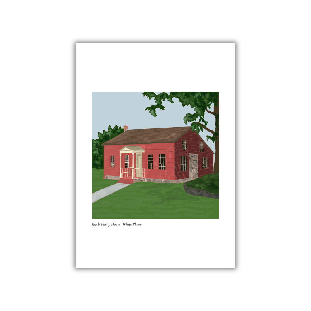 Card - Jacob Purdy House