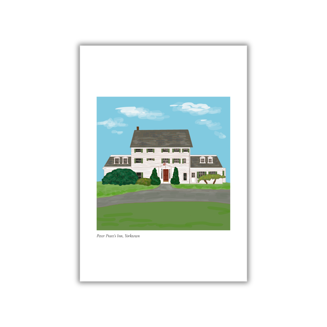 Card - Peter Pratt's Inn