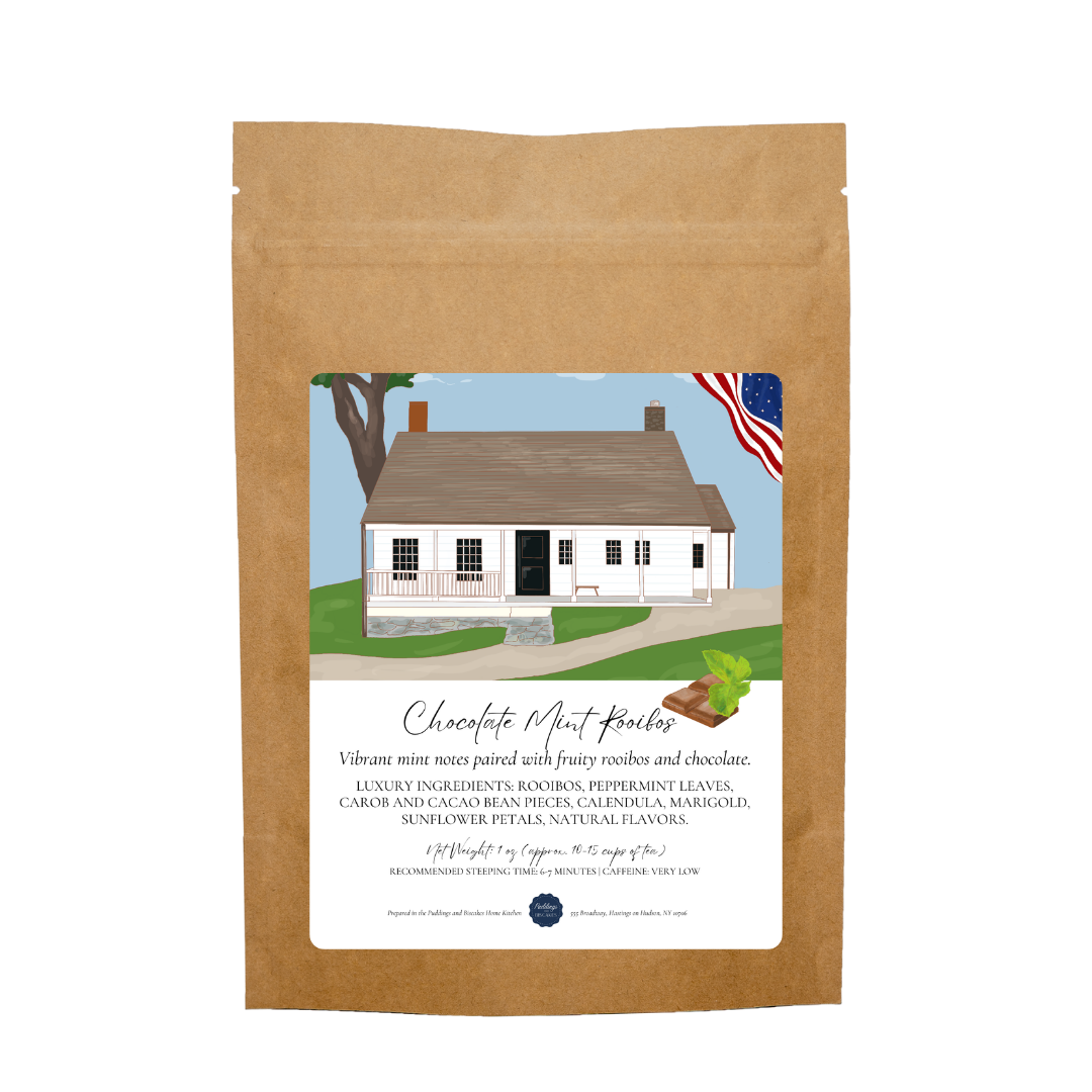 Chocolate Mint Rooibos Fine Tea (Available from March 1)