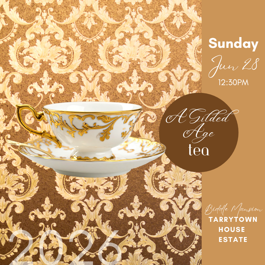 A Gilded Age Tea Experience