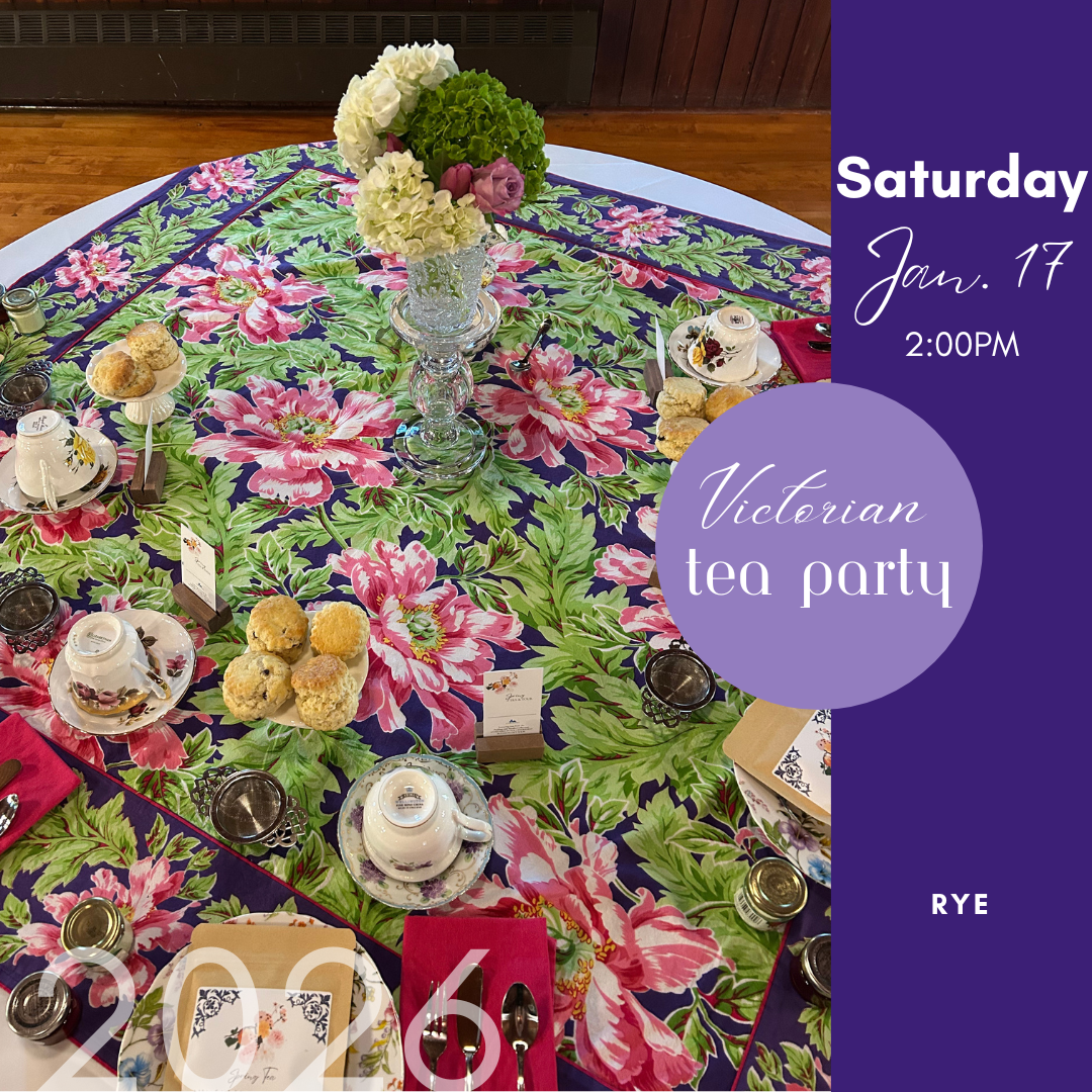 Victorian Tea Party in Rye, NY