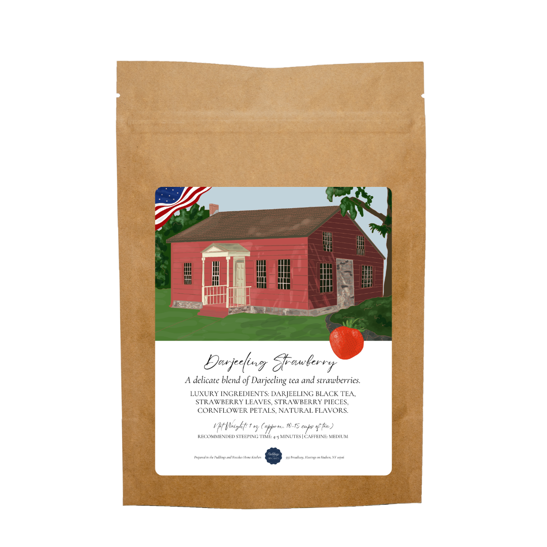 Darjeeling Strawberry Fine Tea (Available from March 1)