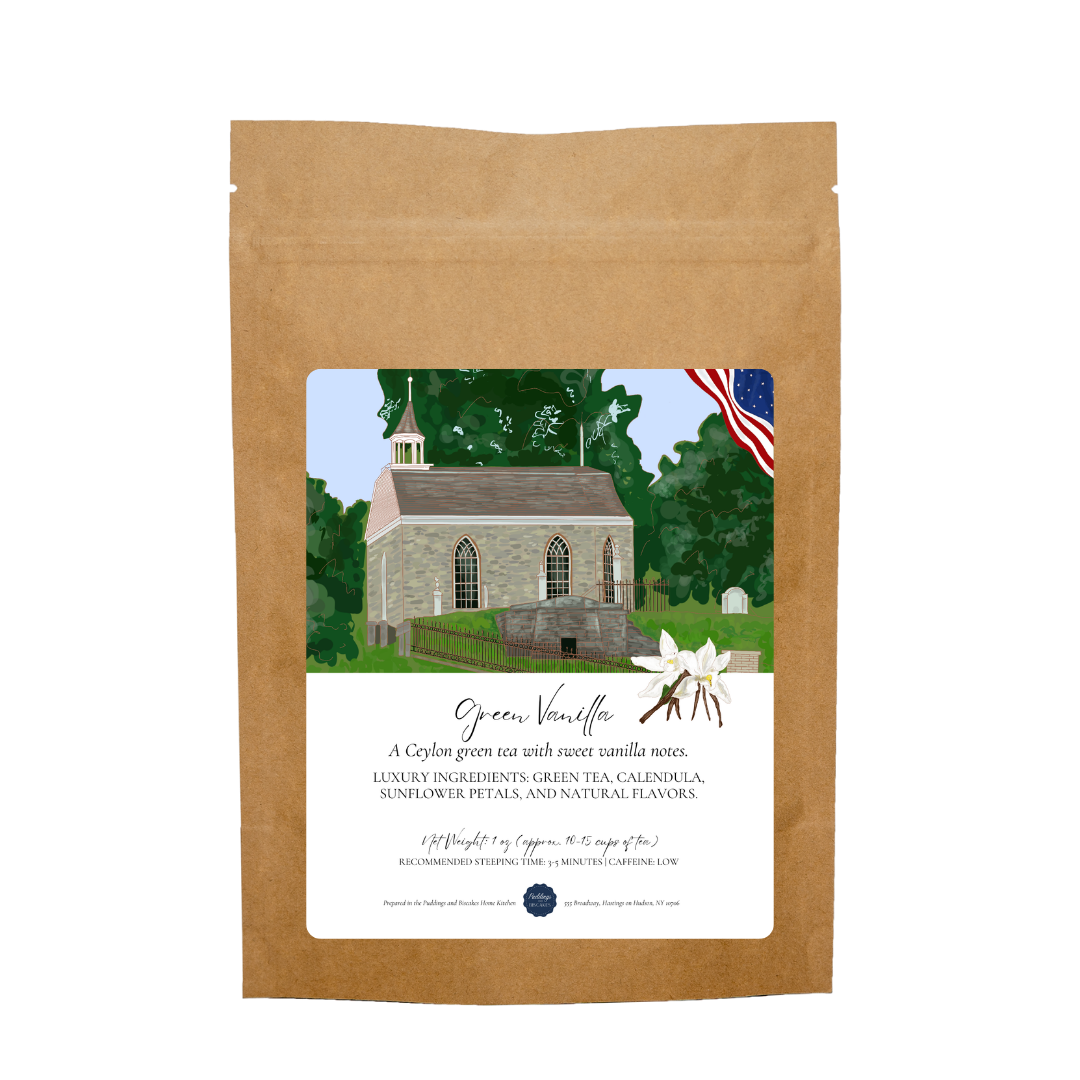 Green Vanilla Fine Tea (Available from March 1)