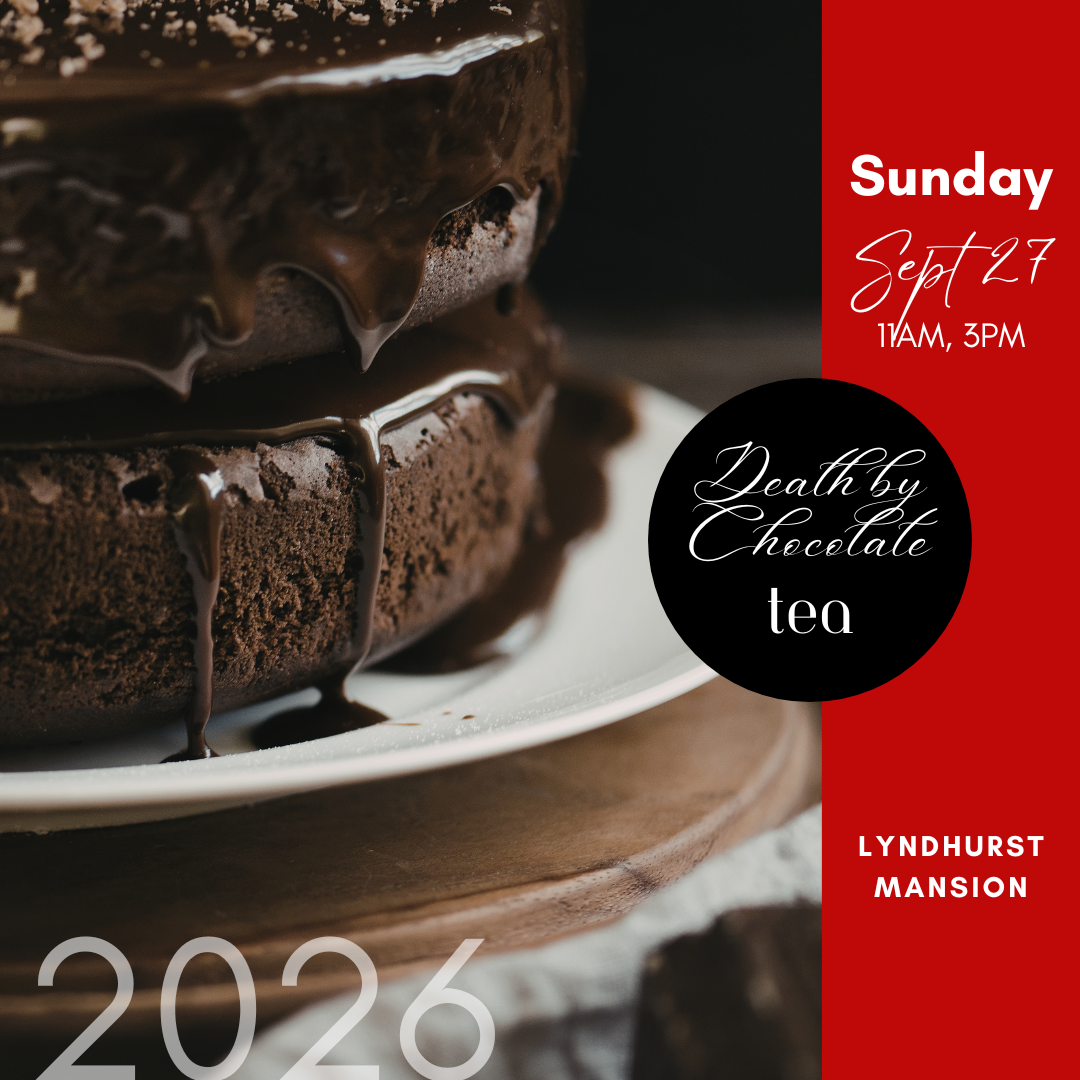 Death by Chocolate Tea at Lyndhurst