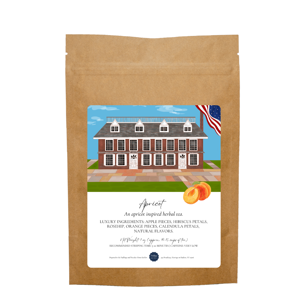 Apricot - Herbal Fine Tea (Available from March 1)