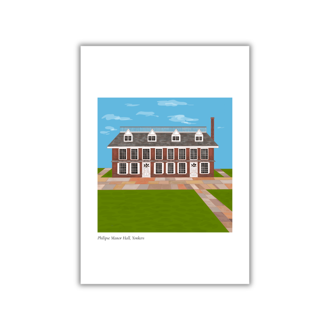 Card - Philipse Manor Hall