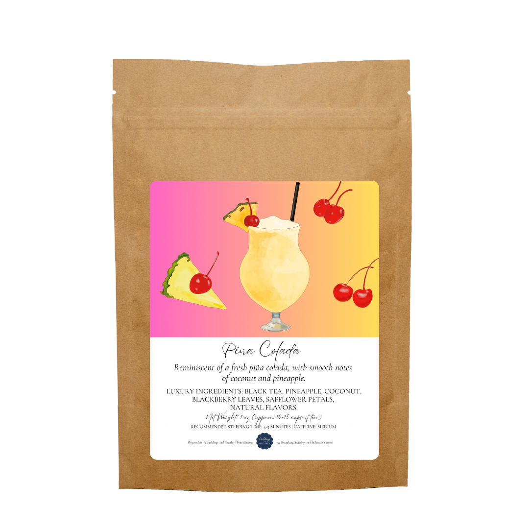 Pina Colada Luxury Loose Leaf Tea