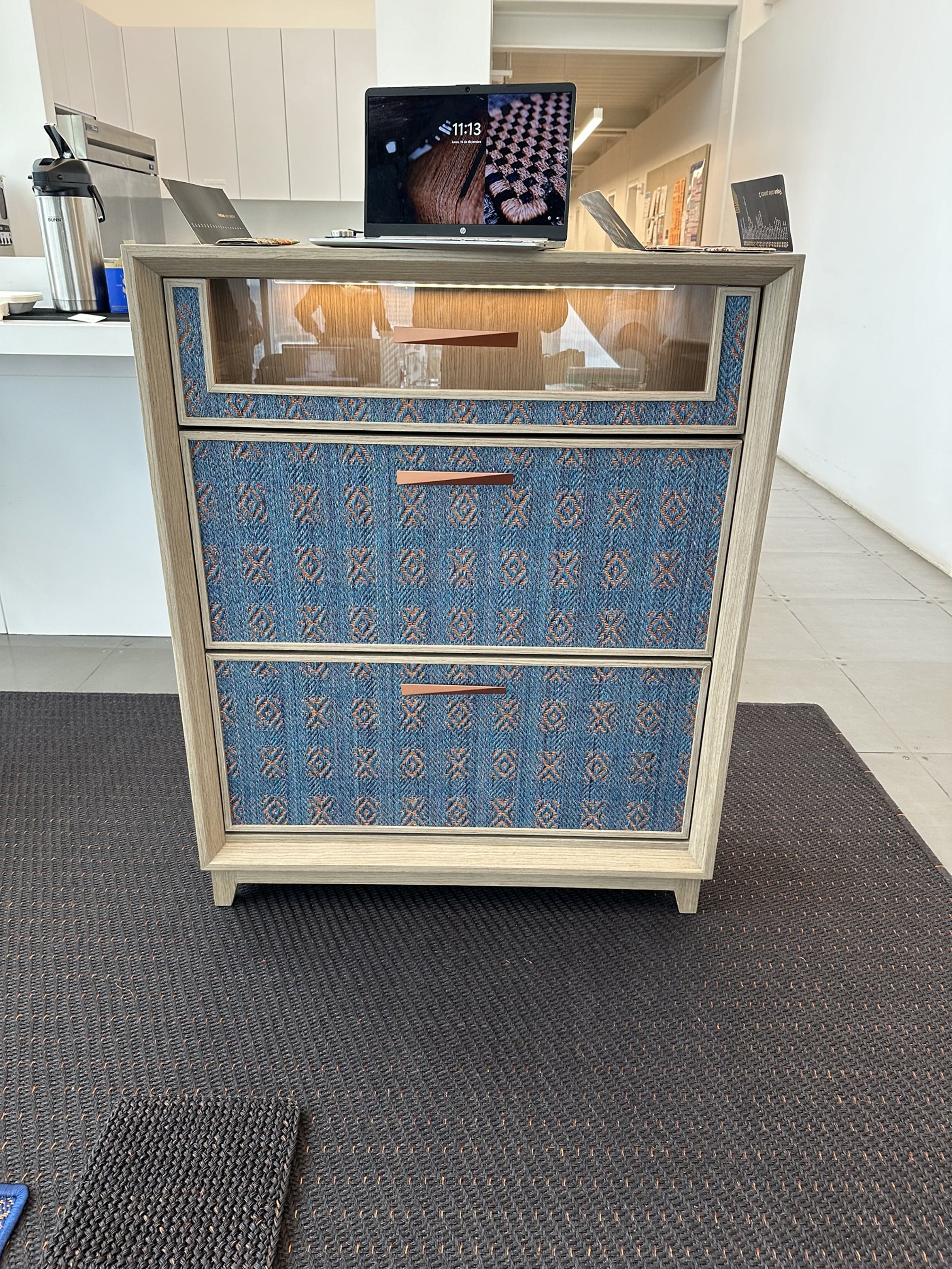 Artisan Shoe Cabinet