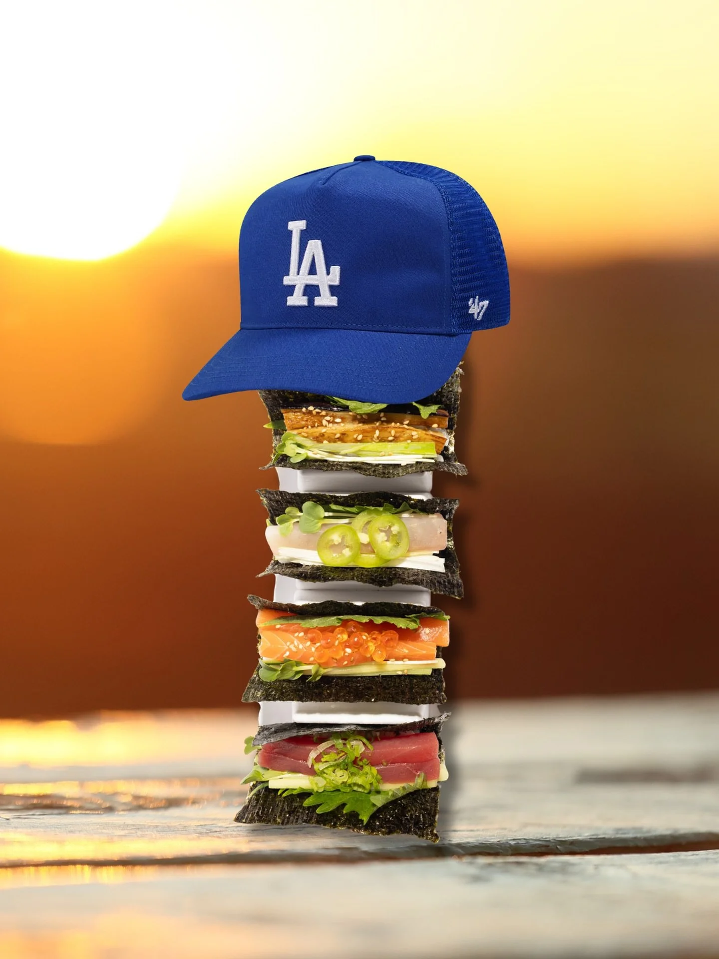 Dinner of champs🧢 

#temaki #handroll #sushilovers #sushitime #gododgers⚾️ #japanesefood #temakilovers #temakidelivery #handrolldelivery