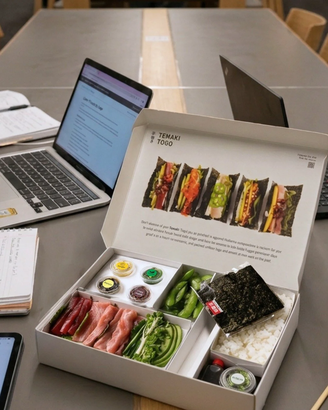 This is lunch, done right.
No shortcuts. No sad desk meals.
Just fresh, clean hand rolls that hit every time. 😍❤️

#TemakiToGo #LunchReimagined #SushiFix #DeskUpgrade #FreshEats #LAEats #NoMoreSadLunch