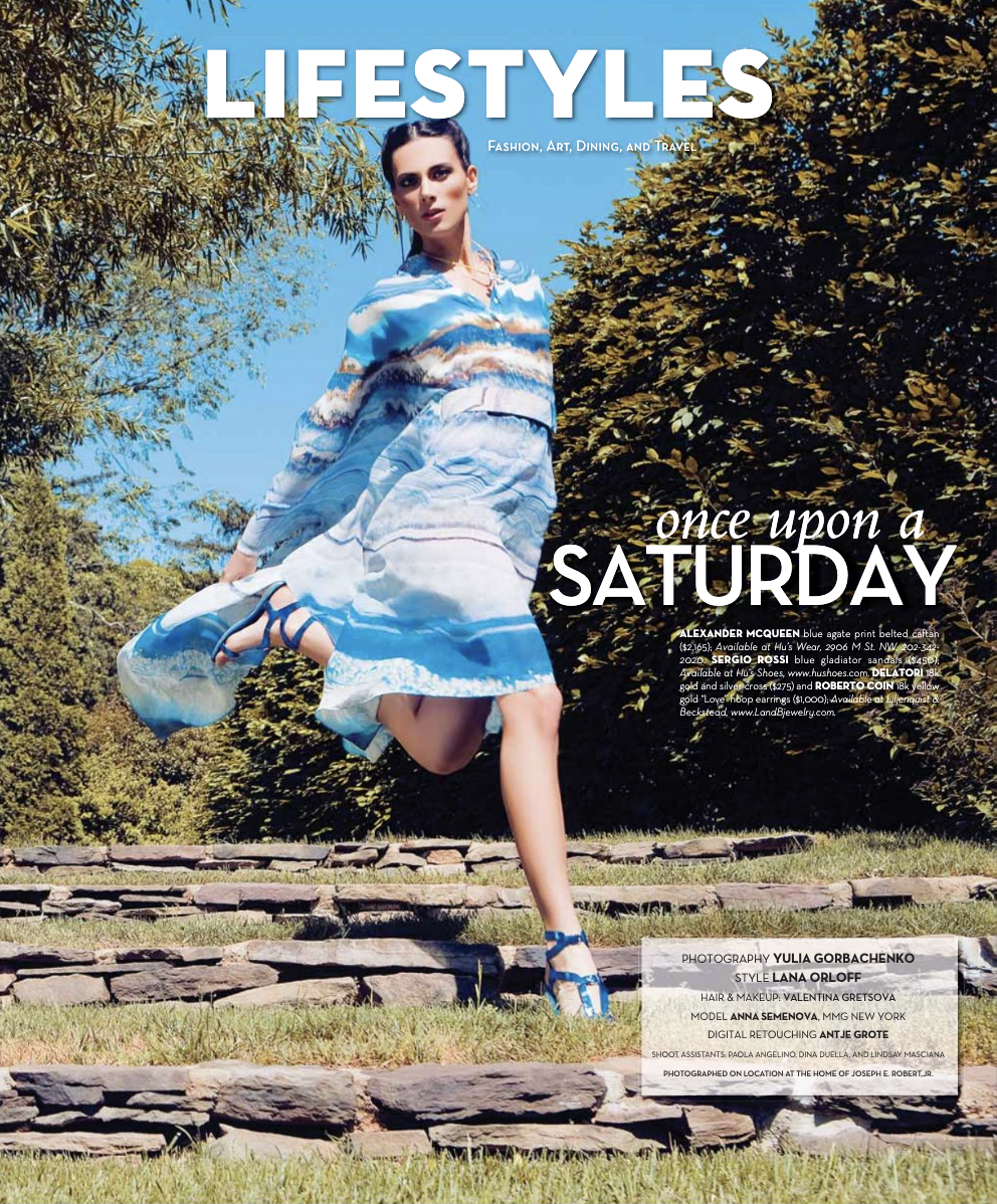 Magazine Tear Sheets