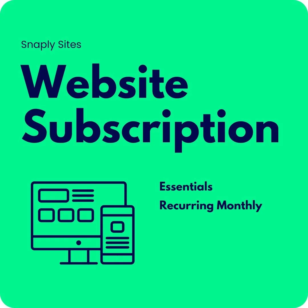 Website Subscription - Essentials