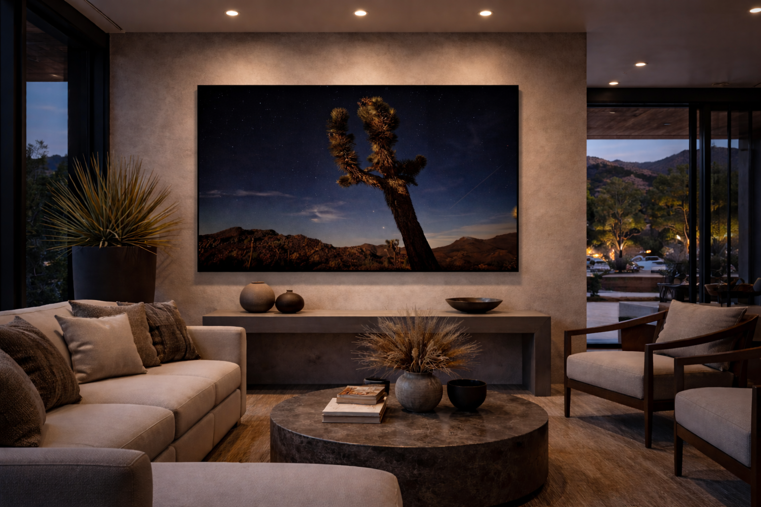 Desert tranquility in modern living room.png