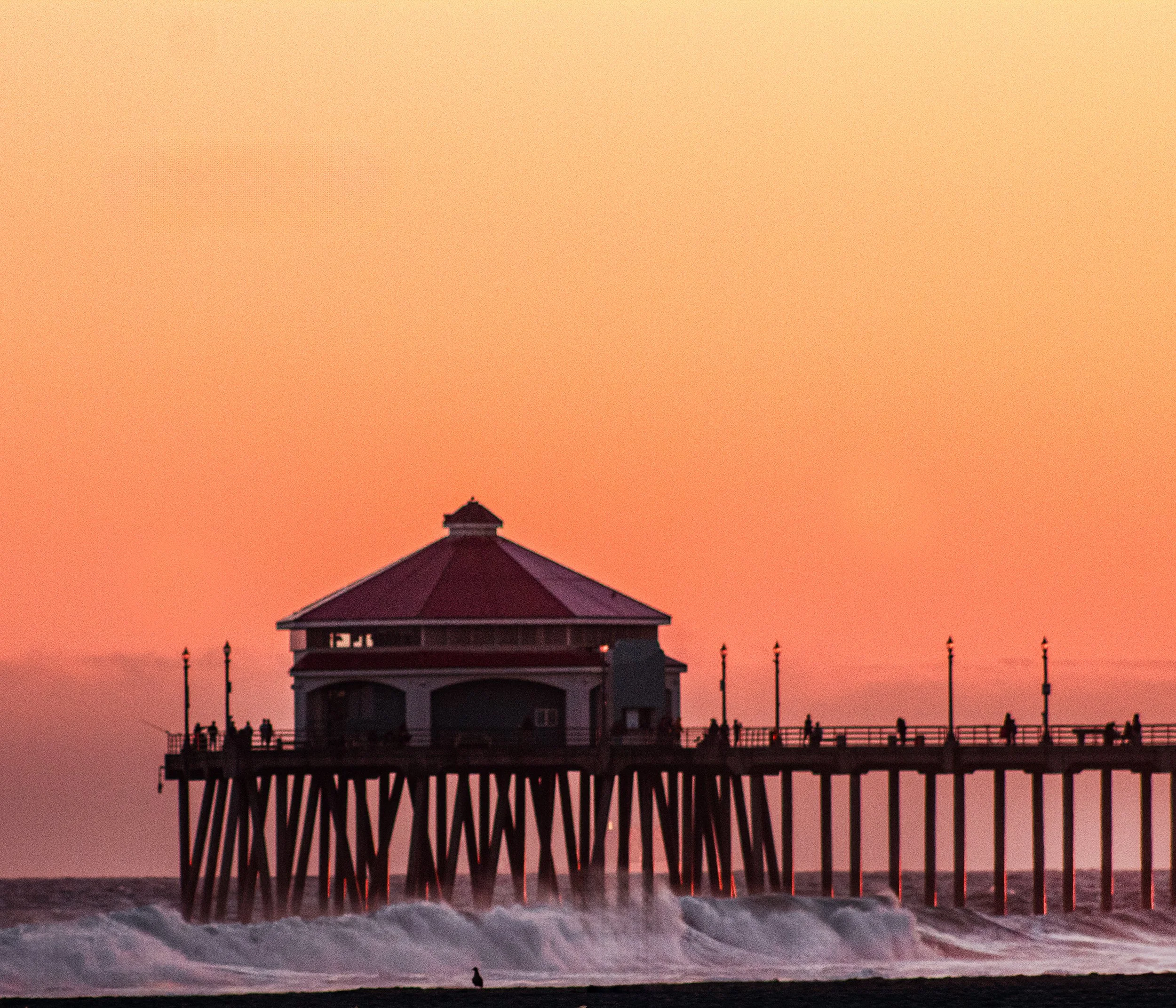 The Pier At Dusk