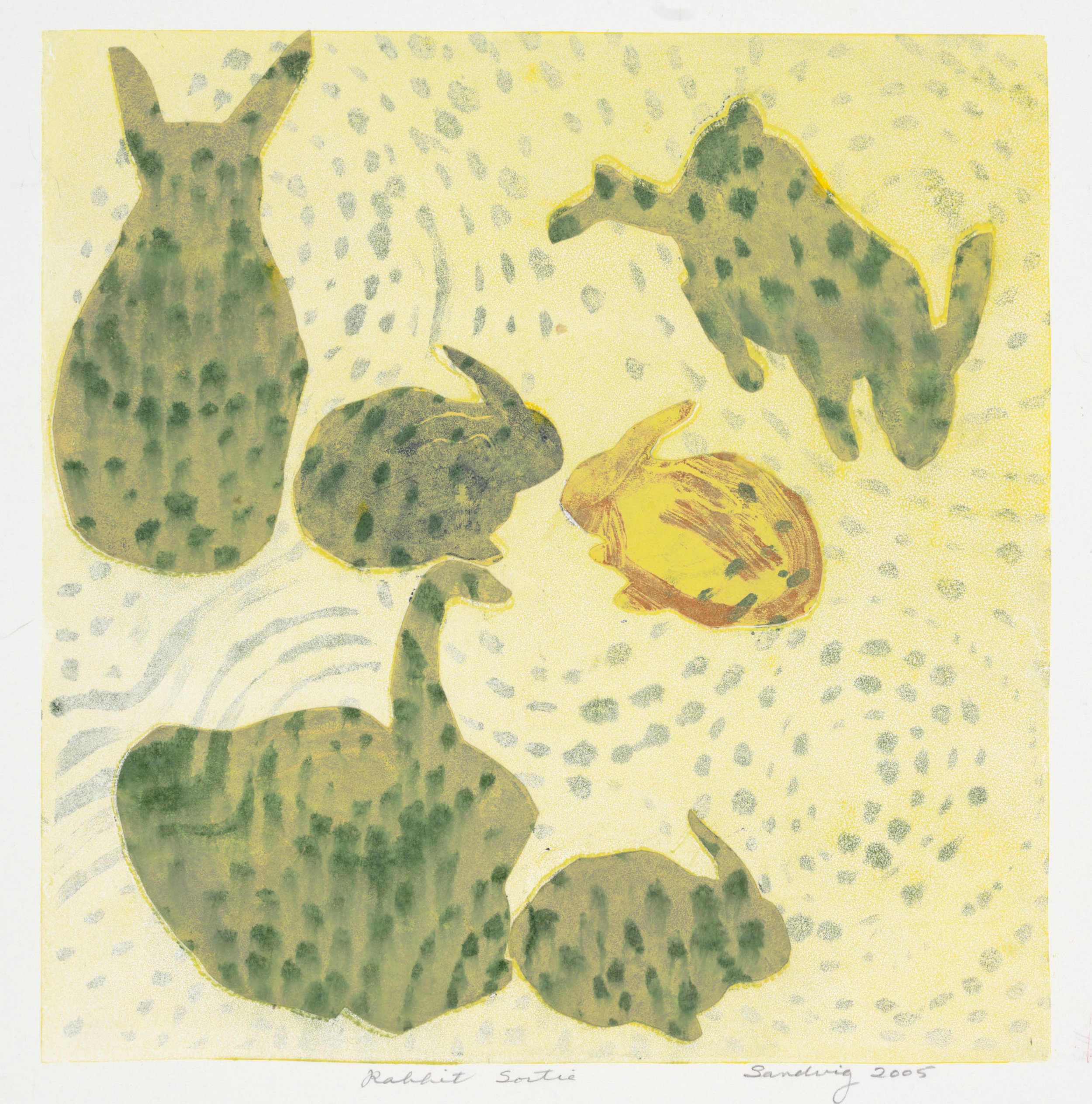 Rabbit Sortie, 2005