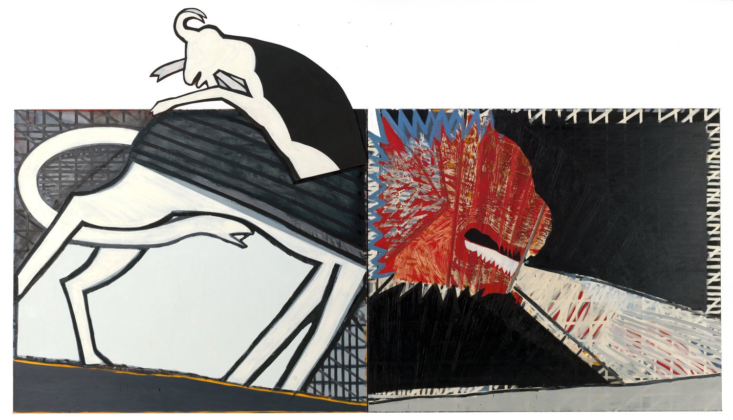 Chimera and Bellerophon, 1983