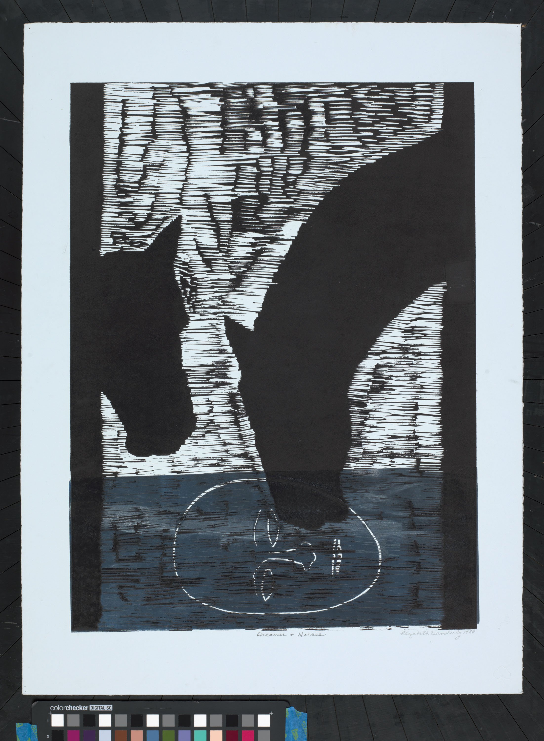 Dreamer and Horse, 1988