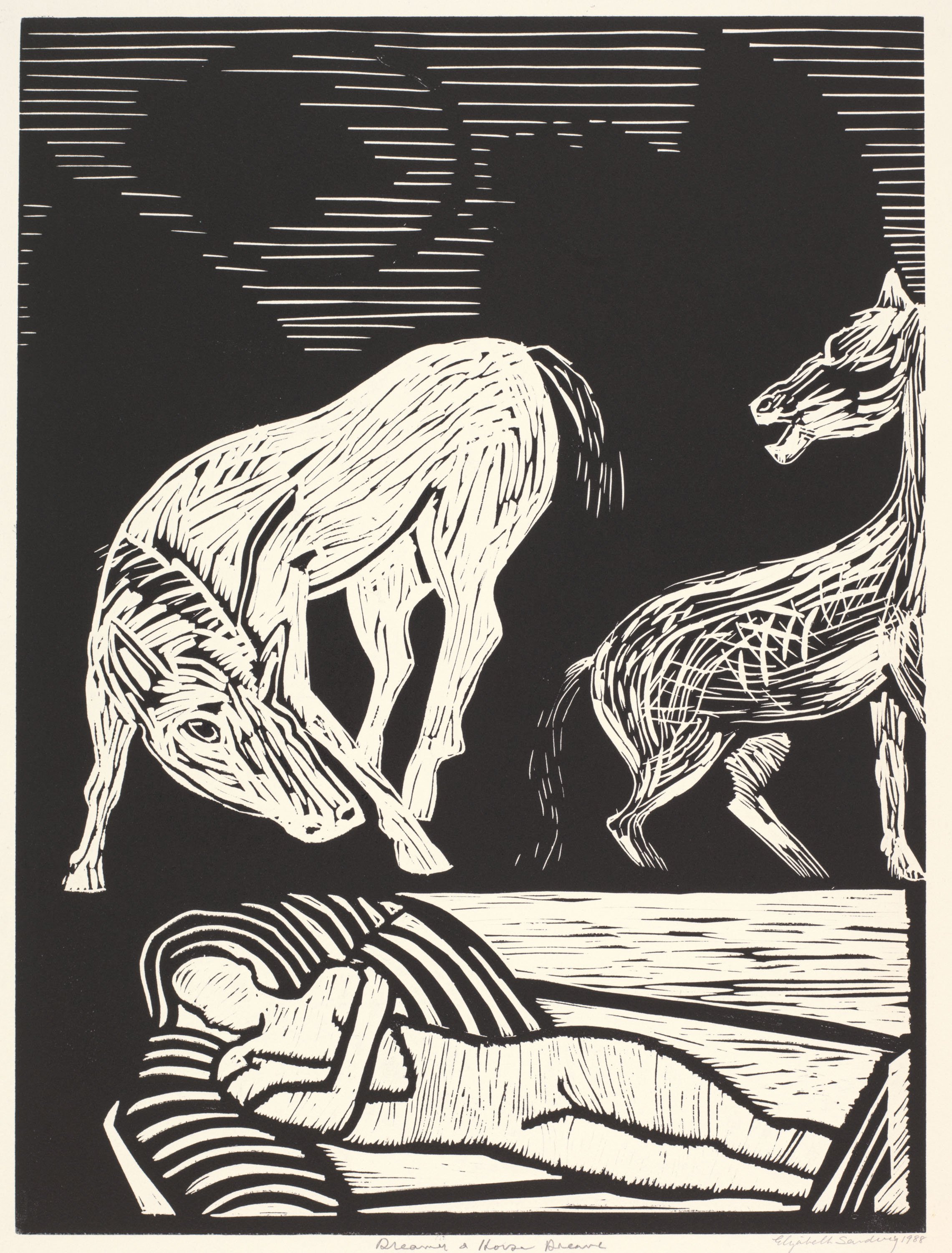 Dreamer and a Horse Dream, 1988
