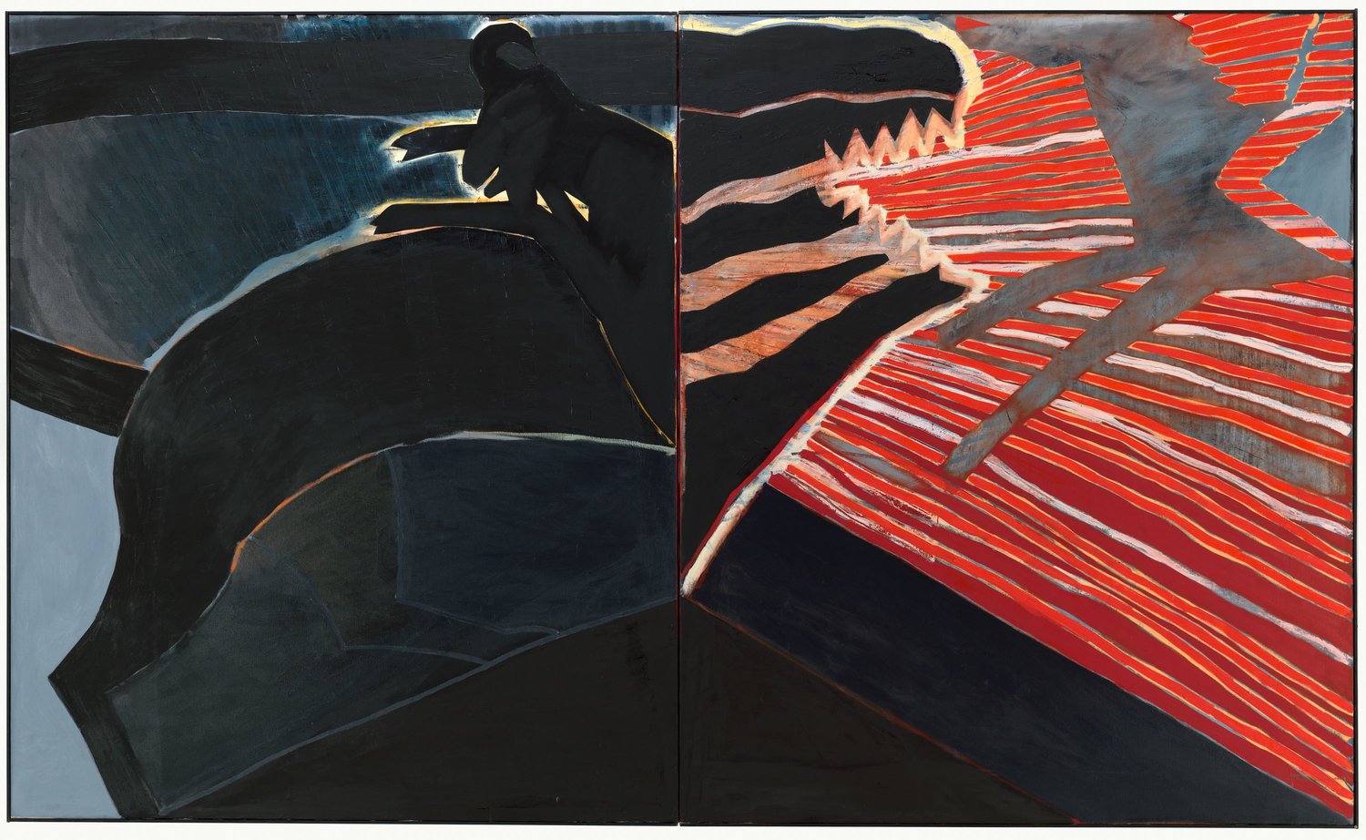 Chimera and Bellerophon, 1983