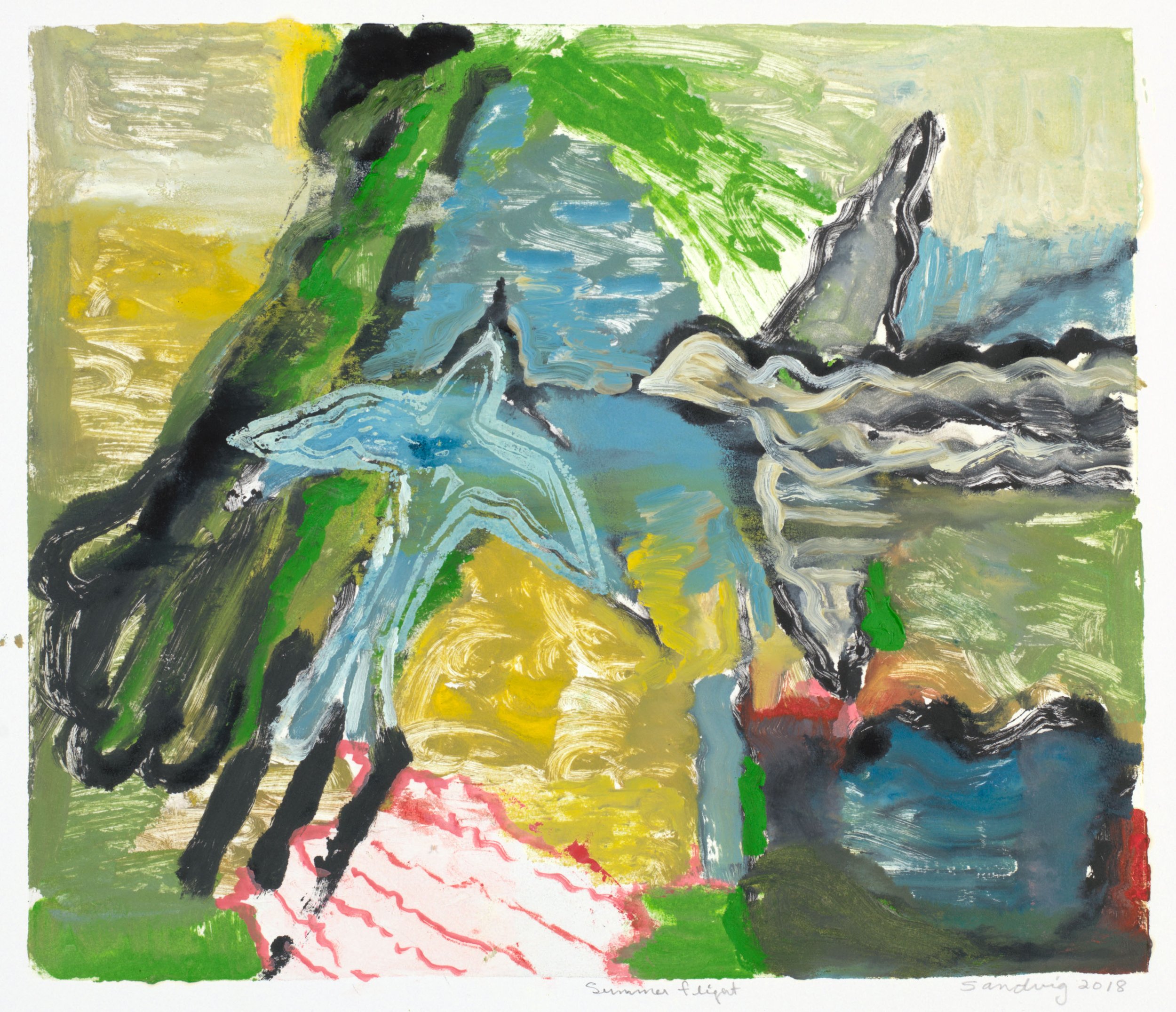 Summer Flight, 2018