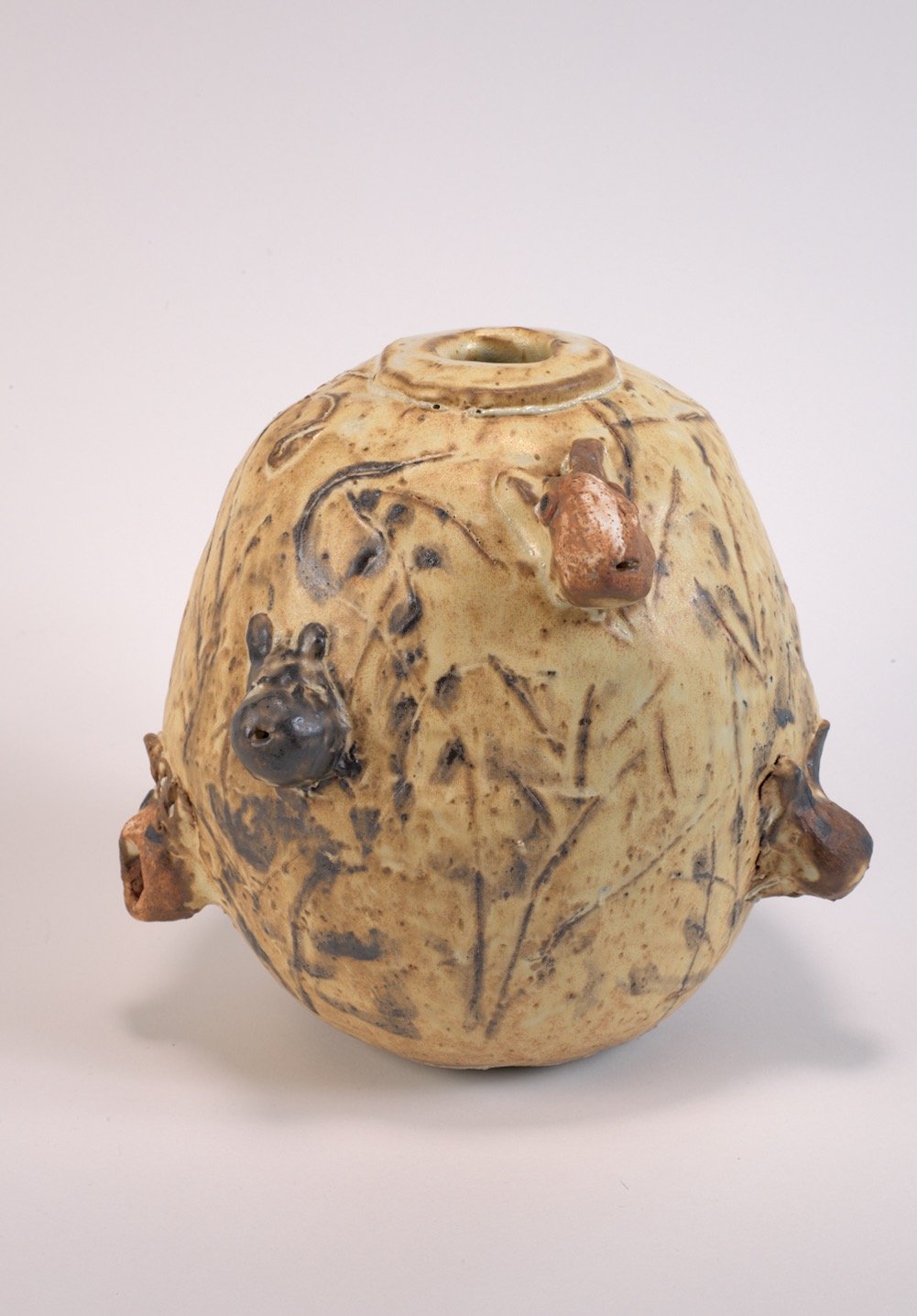 Animal Head Pot, 2010s
