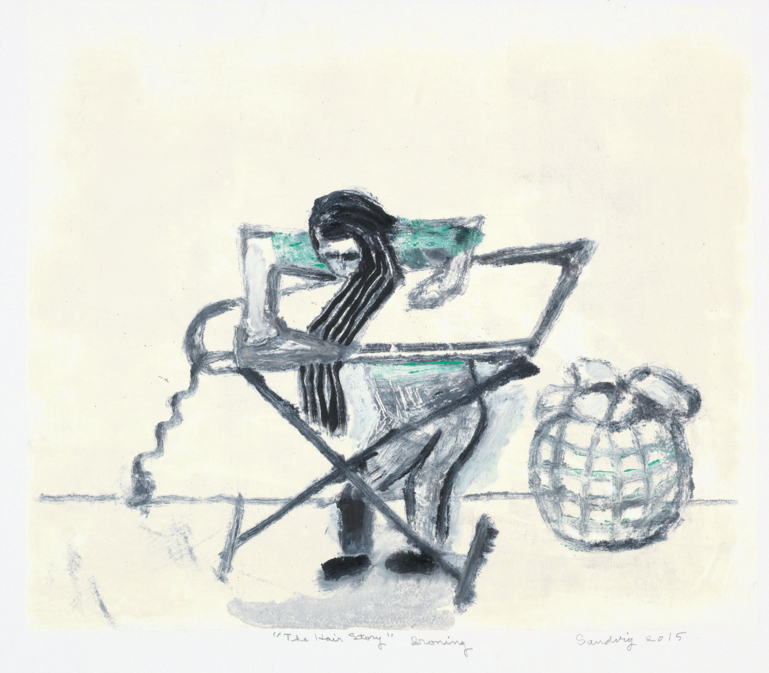 The Hair Story Ironing, 2015