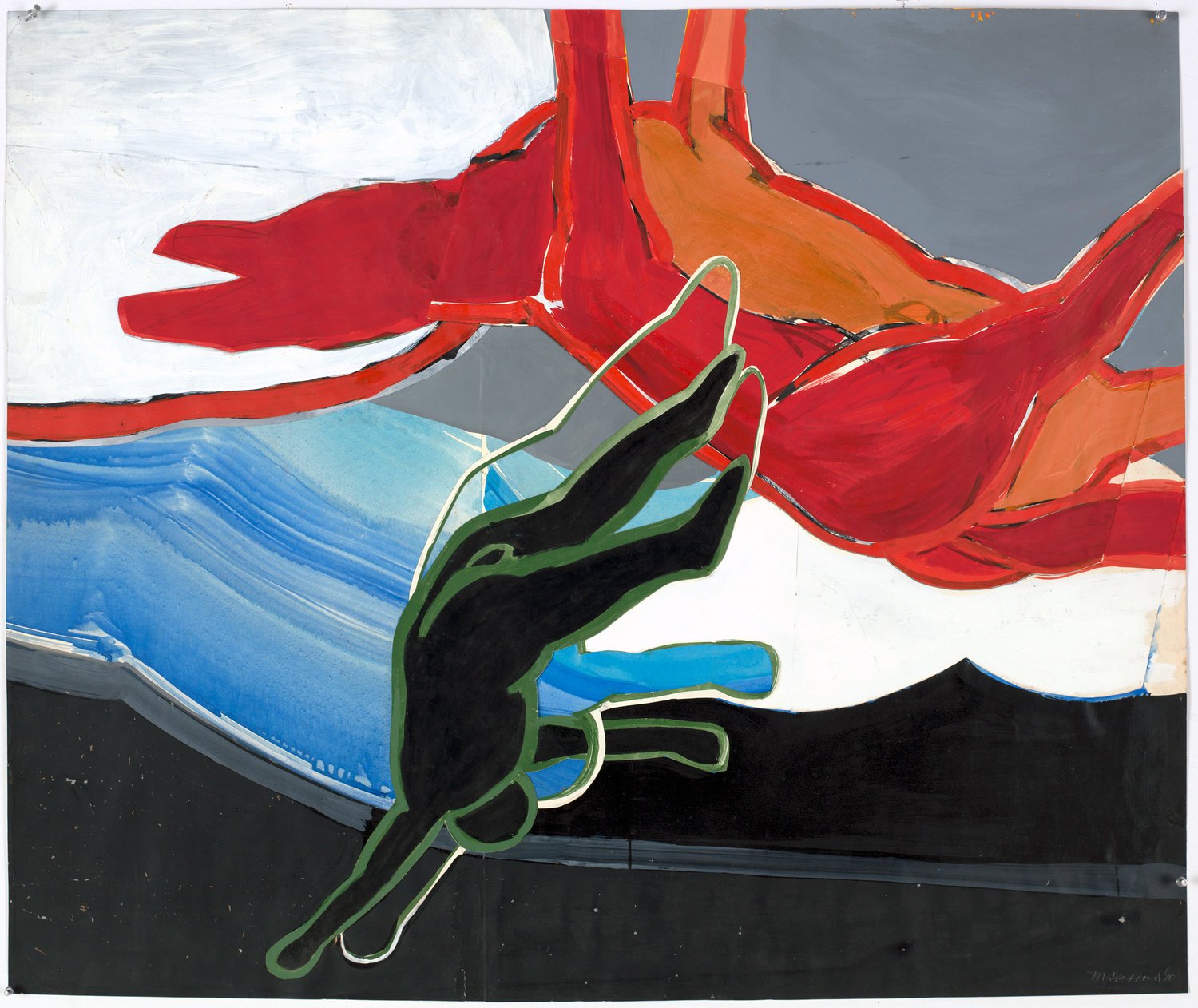 Bellerophon and Pegasus, 1970
