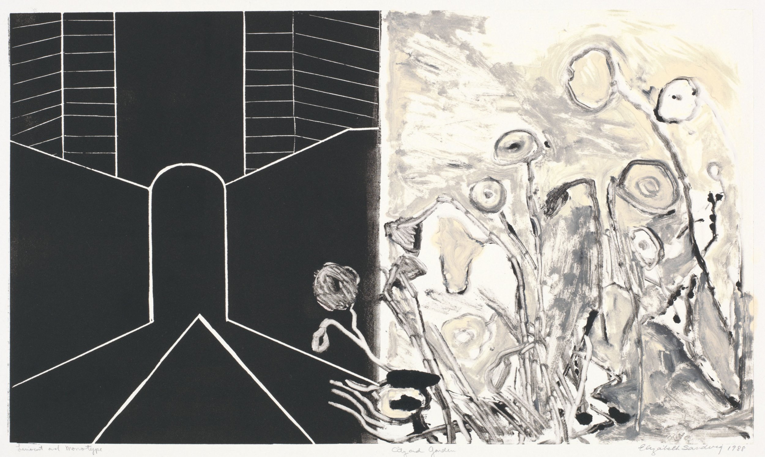 City and Garden, 1988