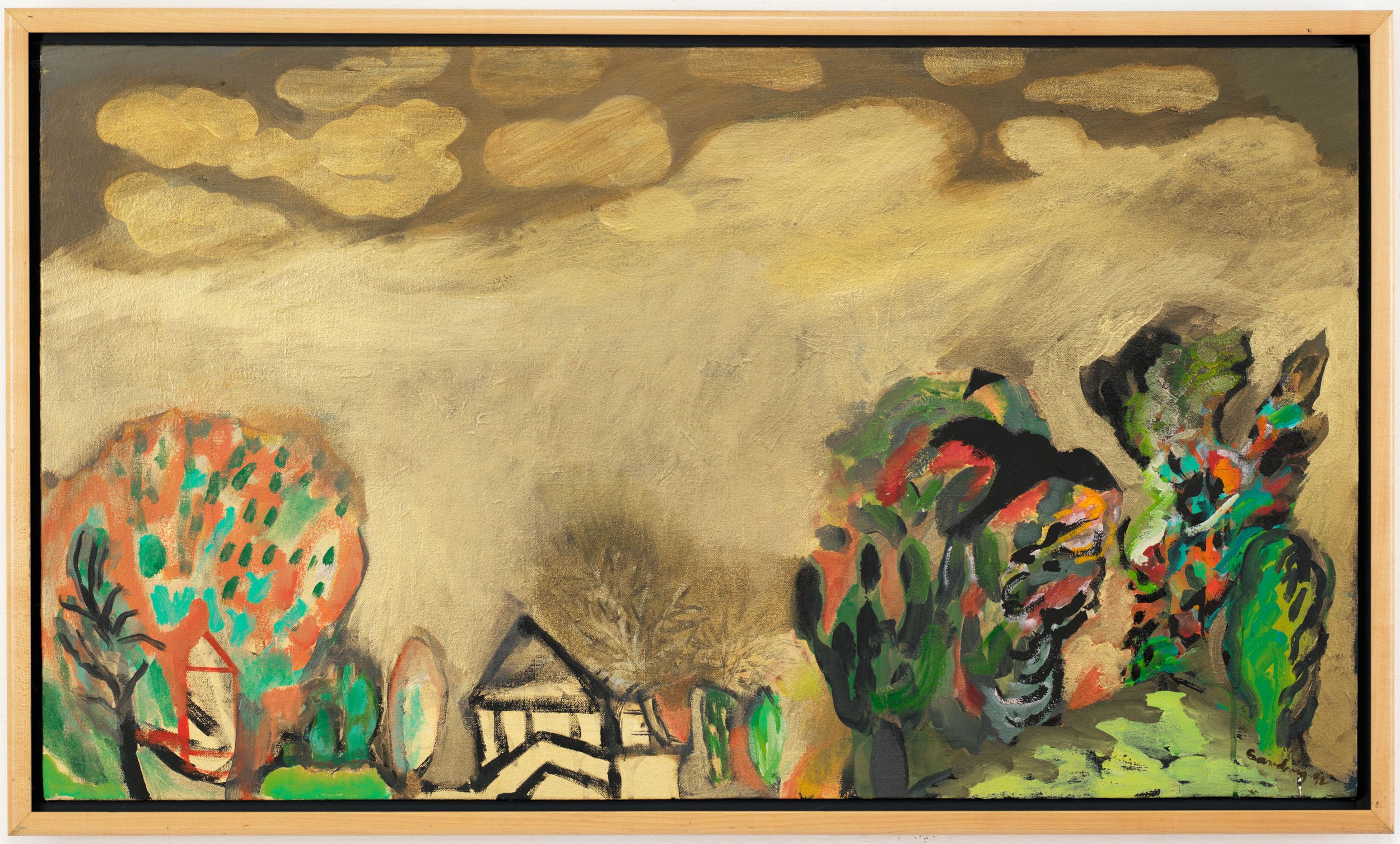 Golden Summer Landscape,
1992