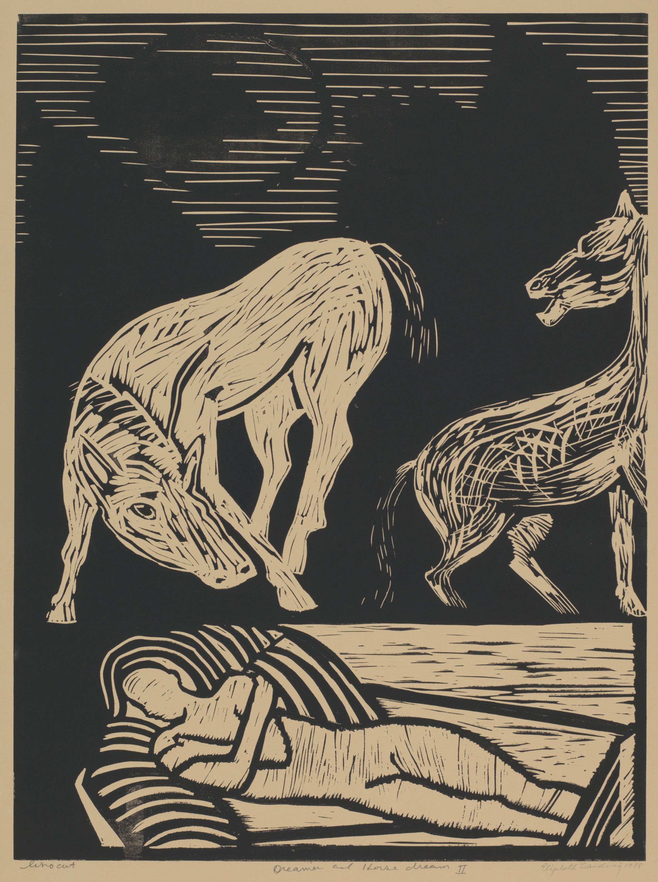 Dreamer and a Horse Dream II, 1988