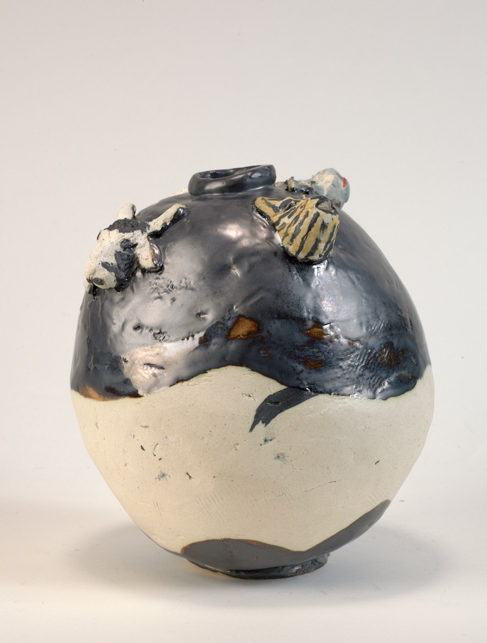 4 Animal Head Pot, 2018